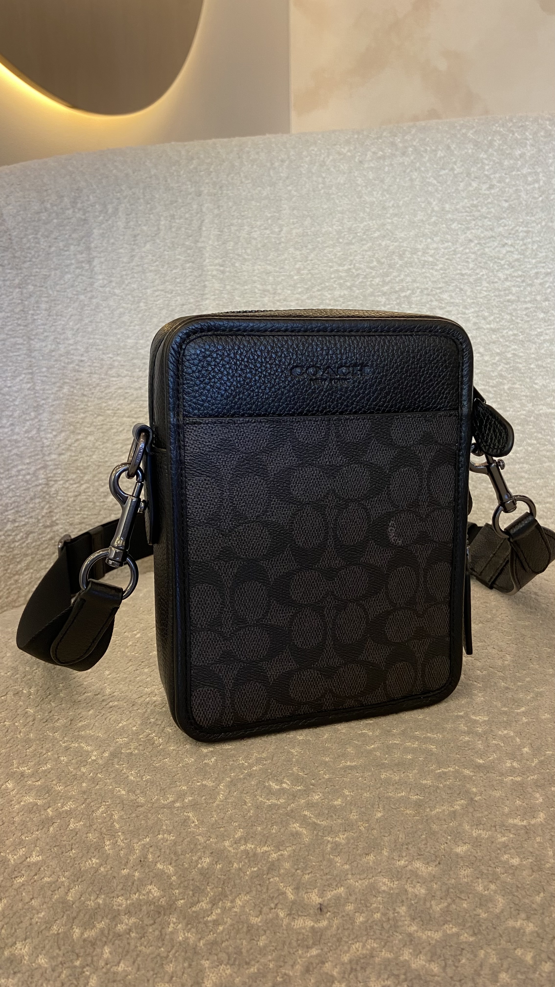COACH® Outlet | Sullivan Crossbody In Blocked Signature Canvas
