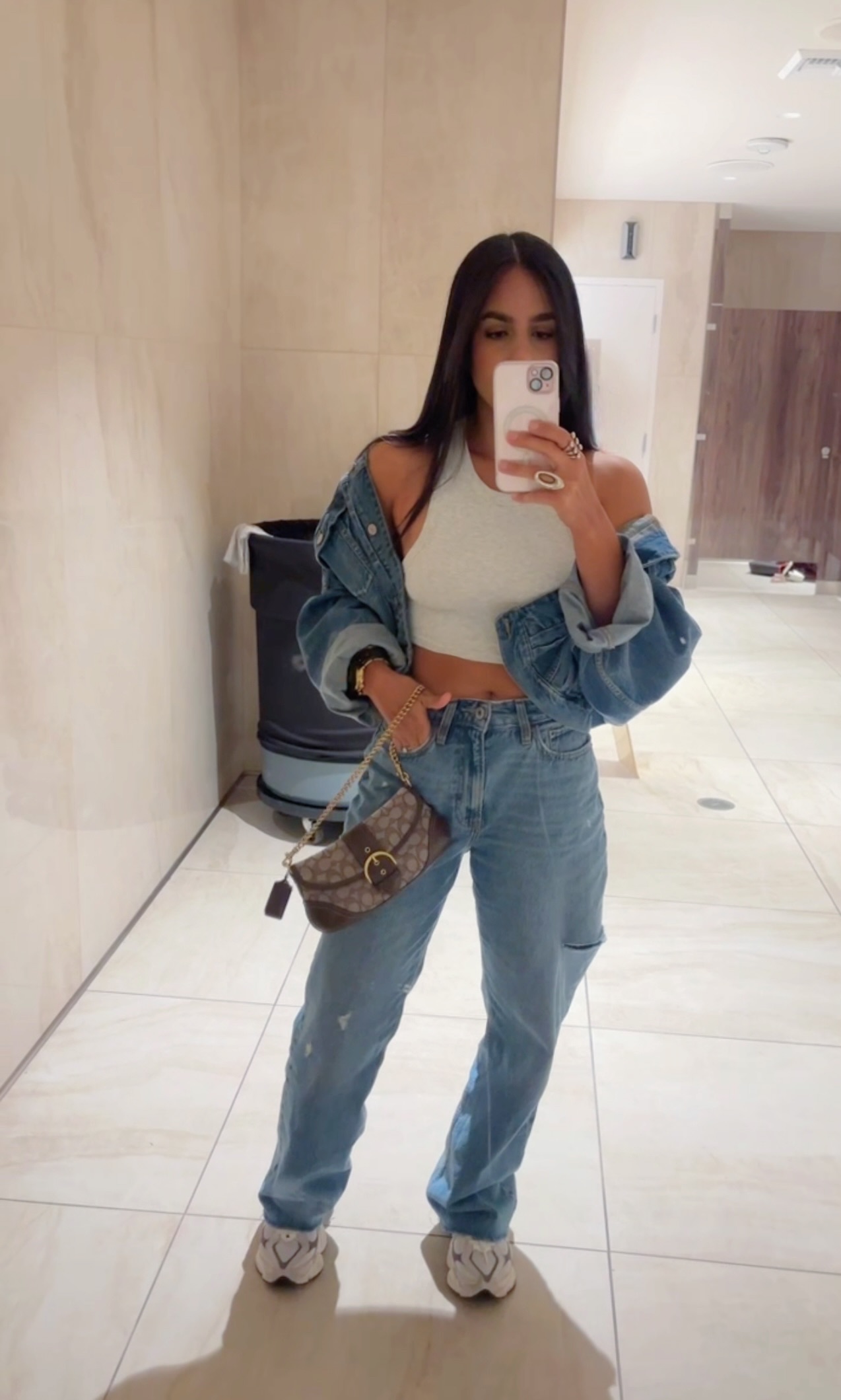 COACH® Outlet | Soho Bag 25 In Signature Jacquard