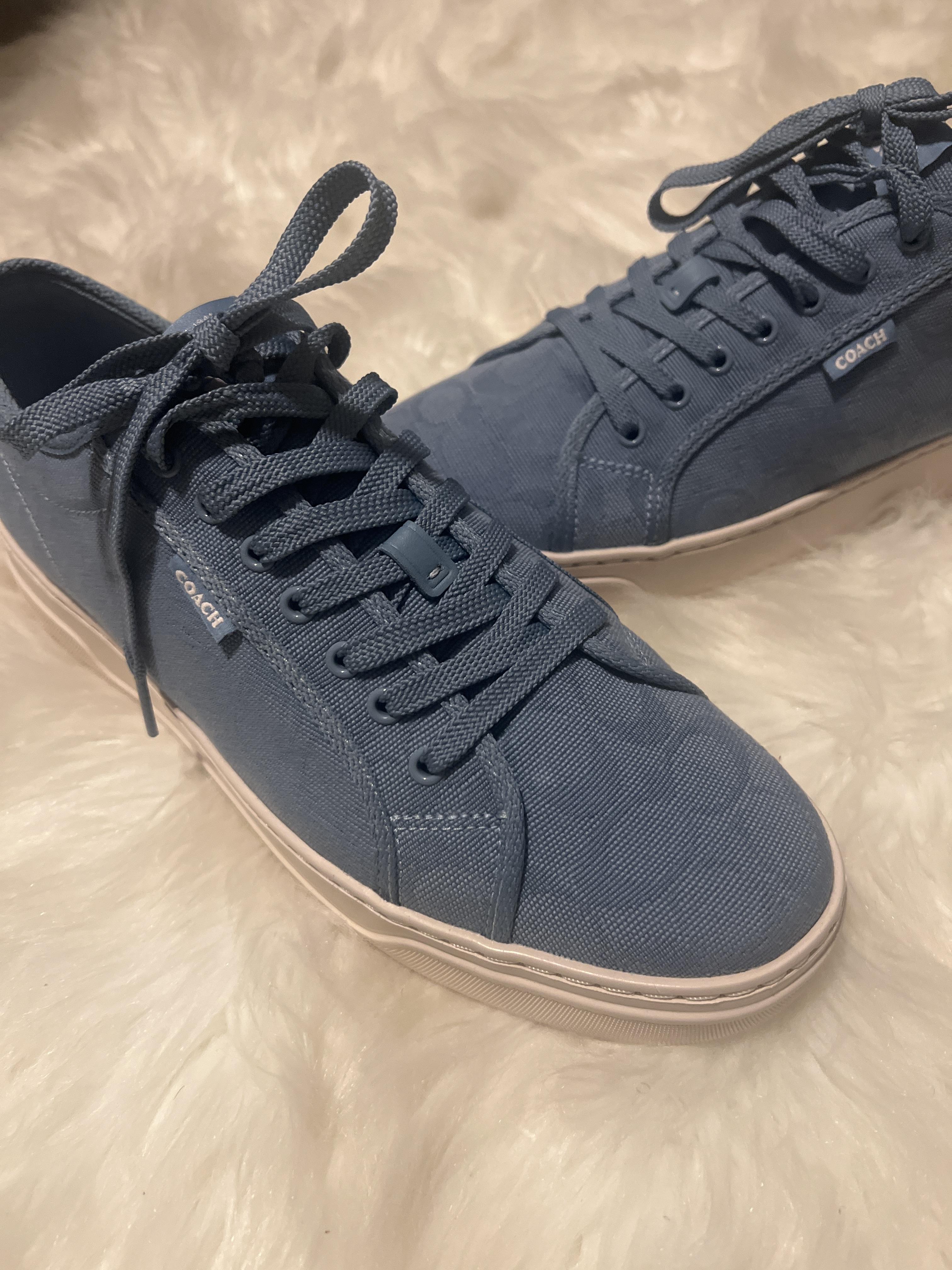 COACH® Outlet | Sneaker In Signature Denim