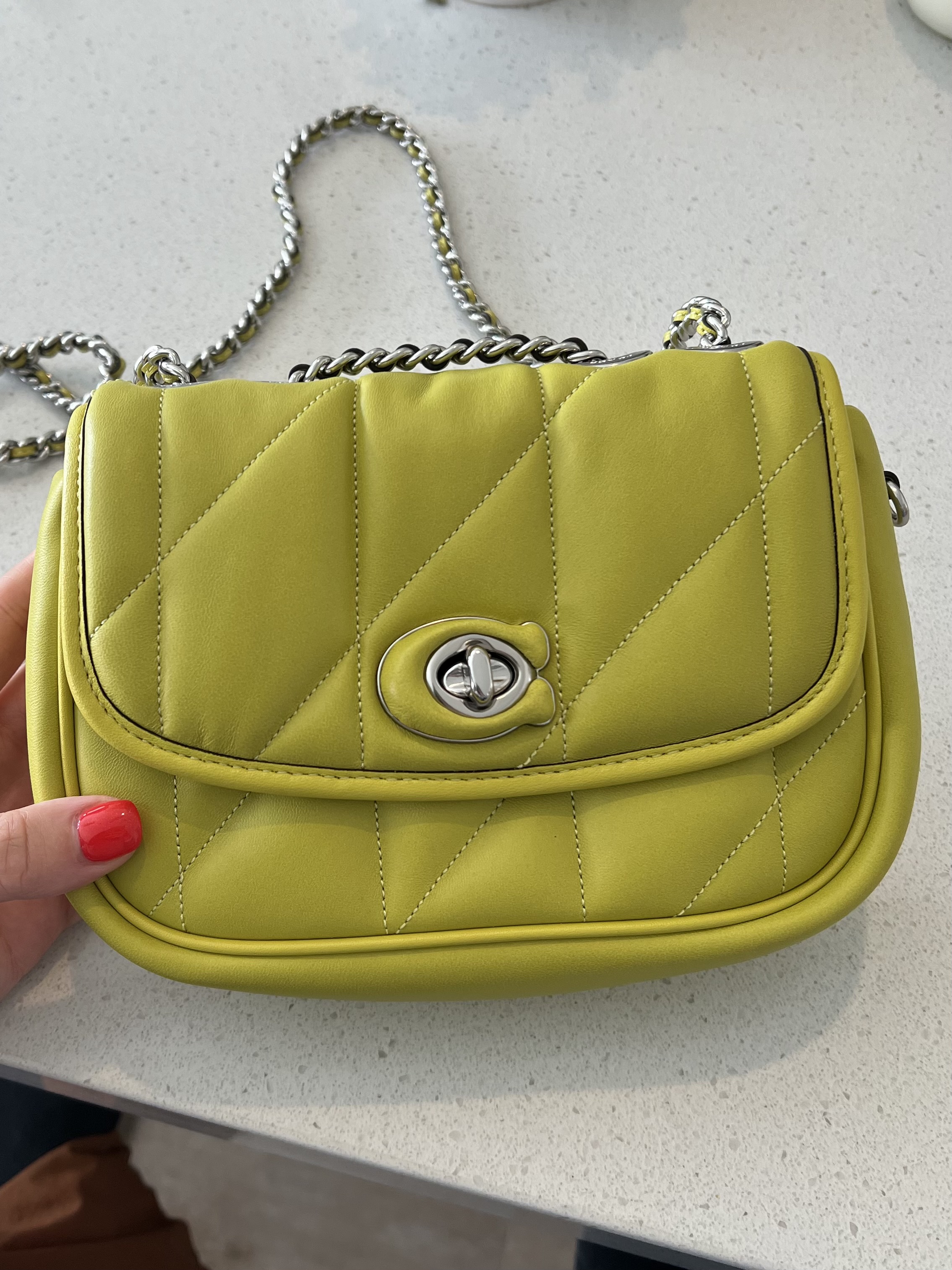 COACH® Outlet | Pillow Madison Shoulder Bag 18 With Quilting