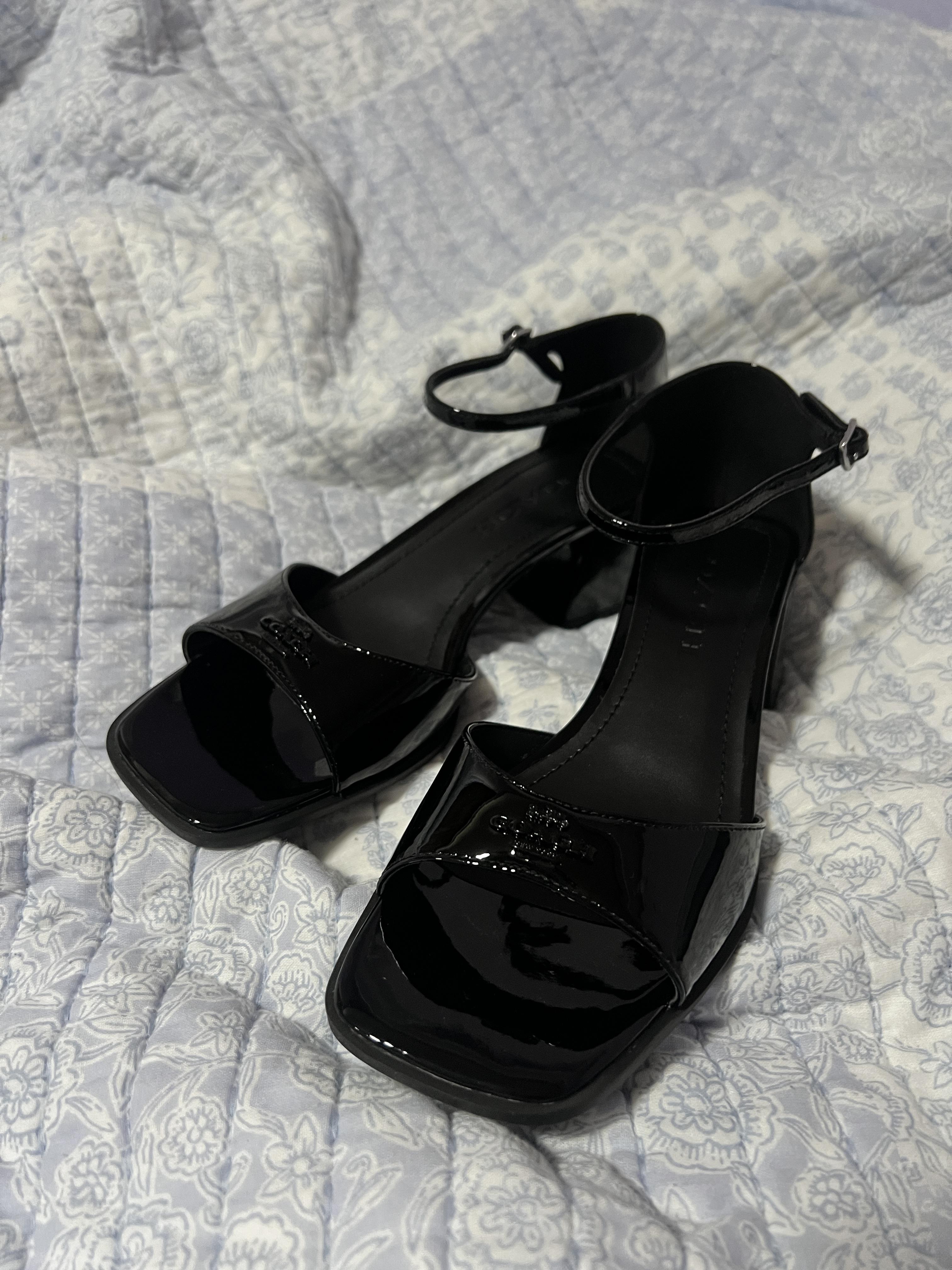 COACH® Outlet | Block Heel Sandal