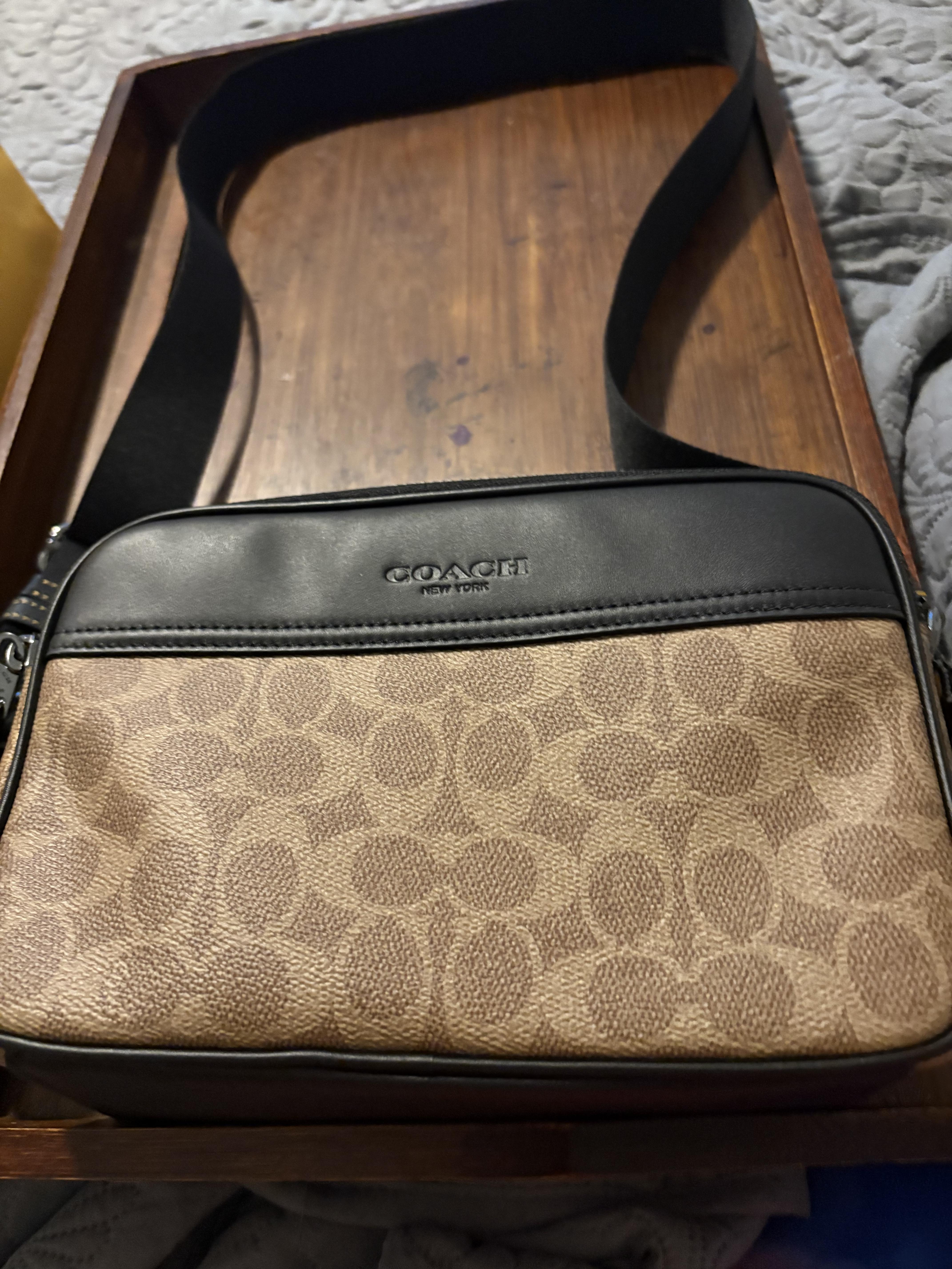 COACH® Outlet | Graham Crossbody Bag In Signature Canvas