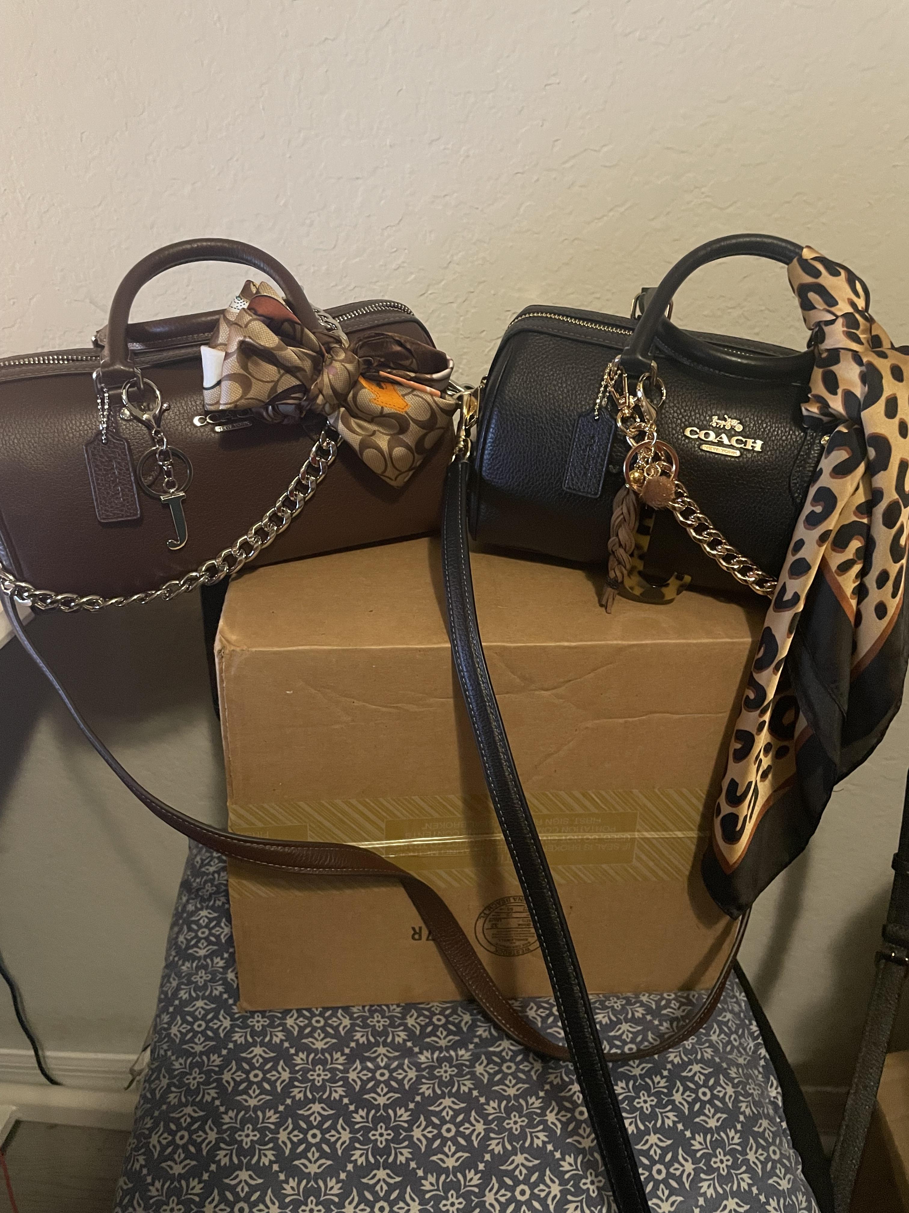 COACH® Outlet | Rowan Long Satchel Bag COACH® Outlet | Rowan Long Satchel Bag