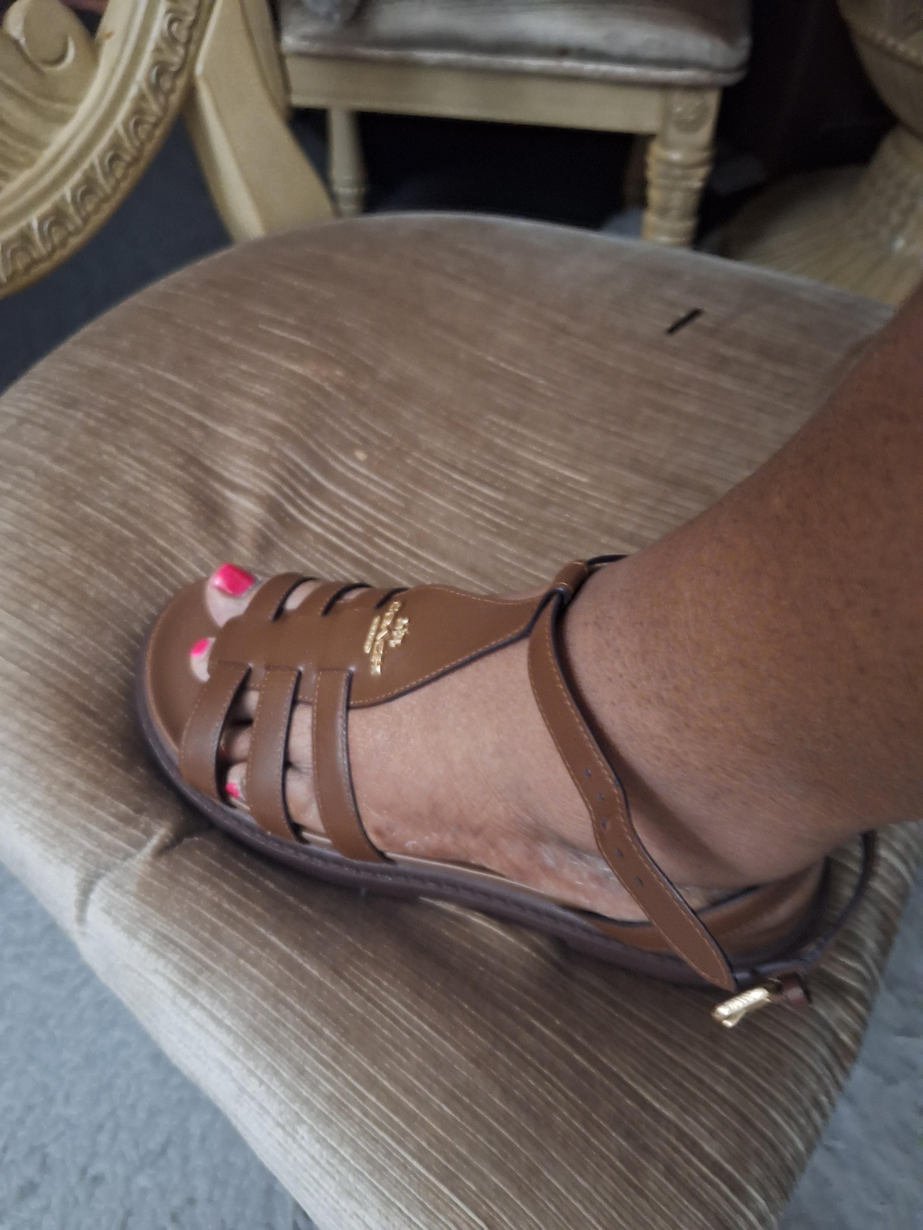 これからの季節に☆【COACH】Franny Sandal COACH® Outlet | Franny Sandal
