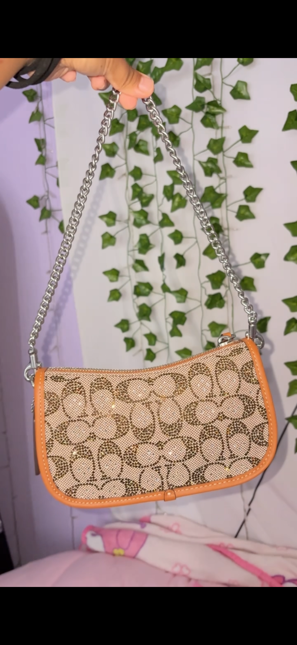 リテール品 COACH x DISNEY ☆Swinger 20 Mickey And Mushroom COACH® | Disney X Coach Swinger Bag 20 In Regenerative