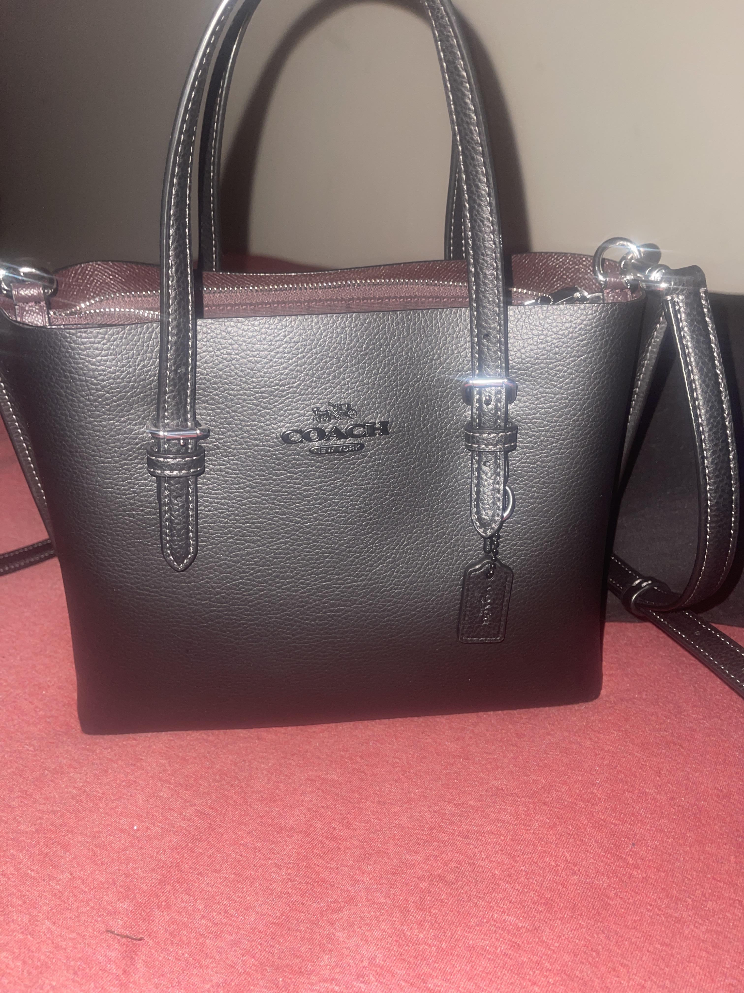 COACH® Outlet | Mollie Tote Bag 25 In Signature Canvas