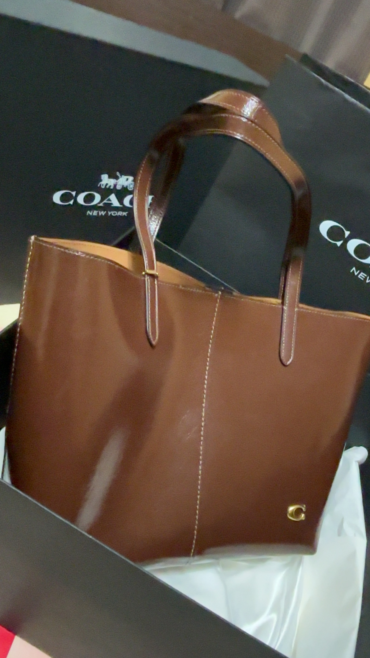 COACH® Outlet | North Tote Bag 32