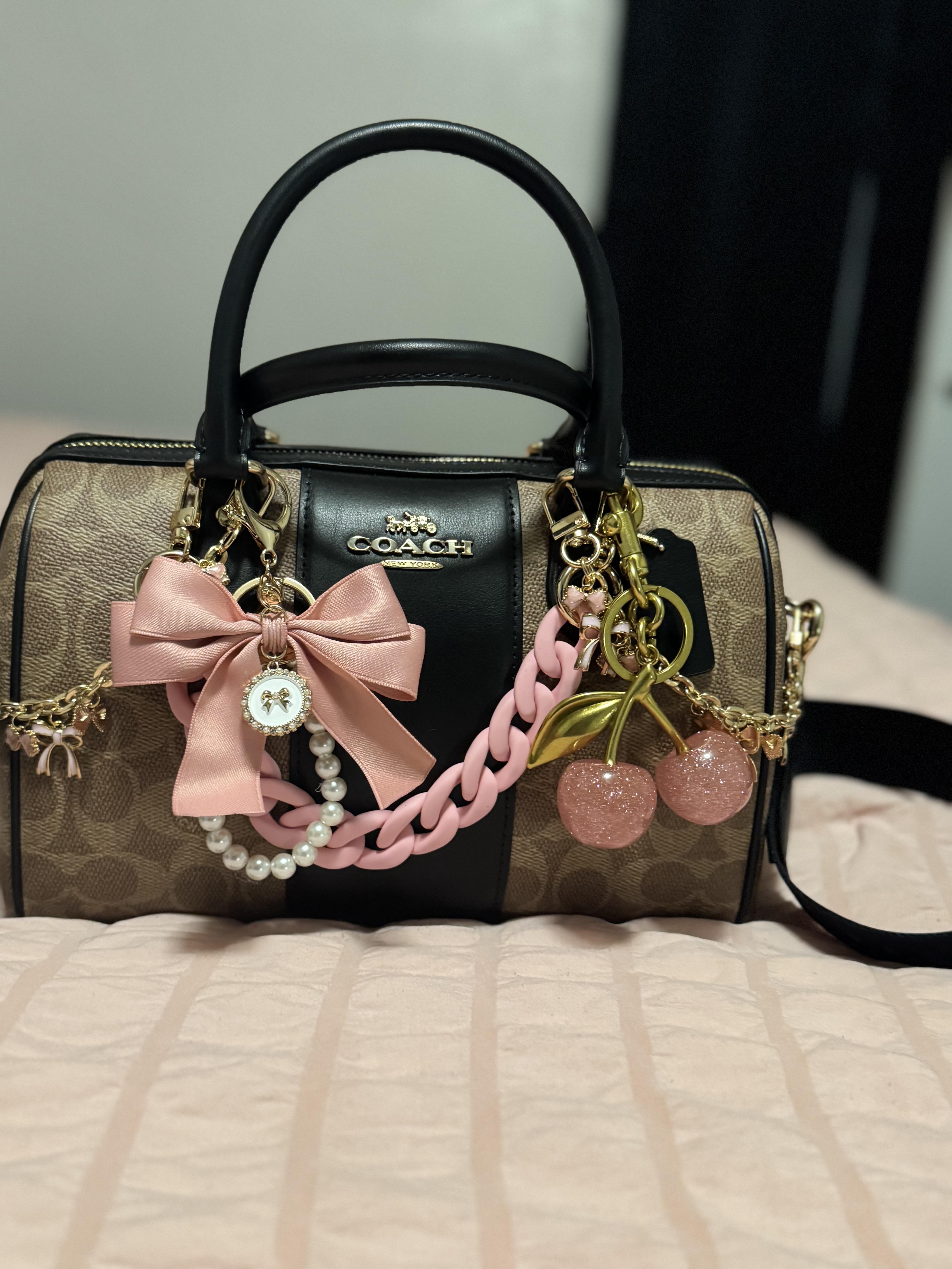 【COACH】ローワン サッチェル シグネチャー プリント CY679 COACH】ローワン サッチェル シグネチャー プリント CY679