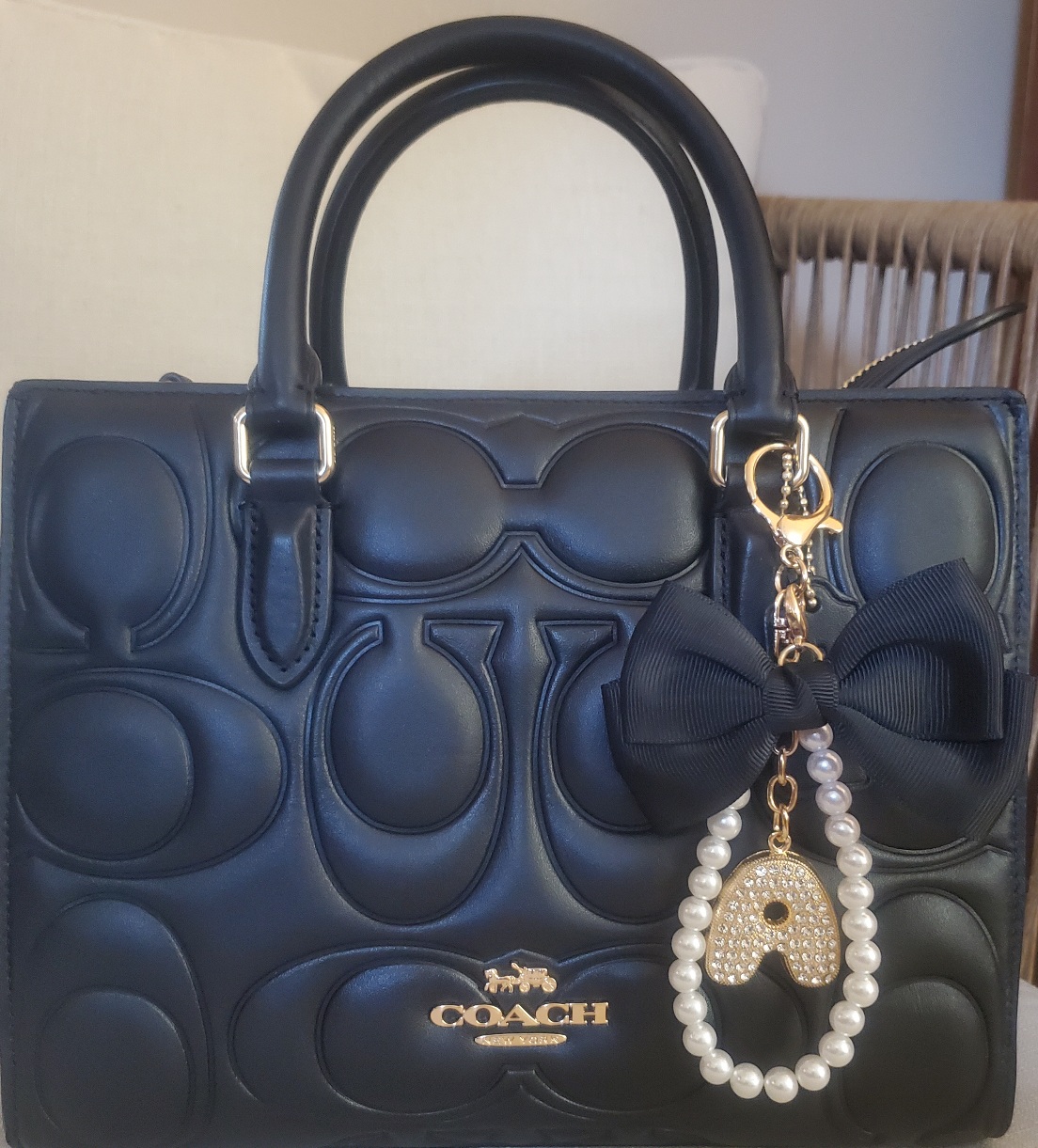 COACH® Outlet | Maggie Small Tote Bag With Floral Print