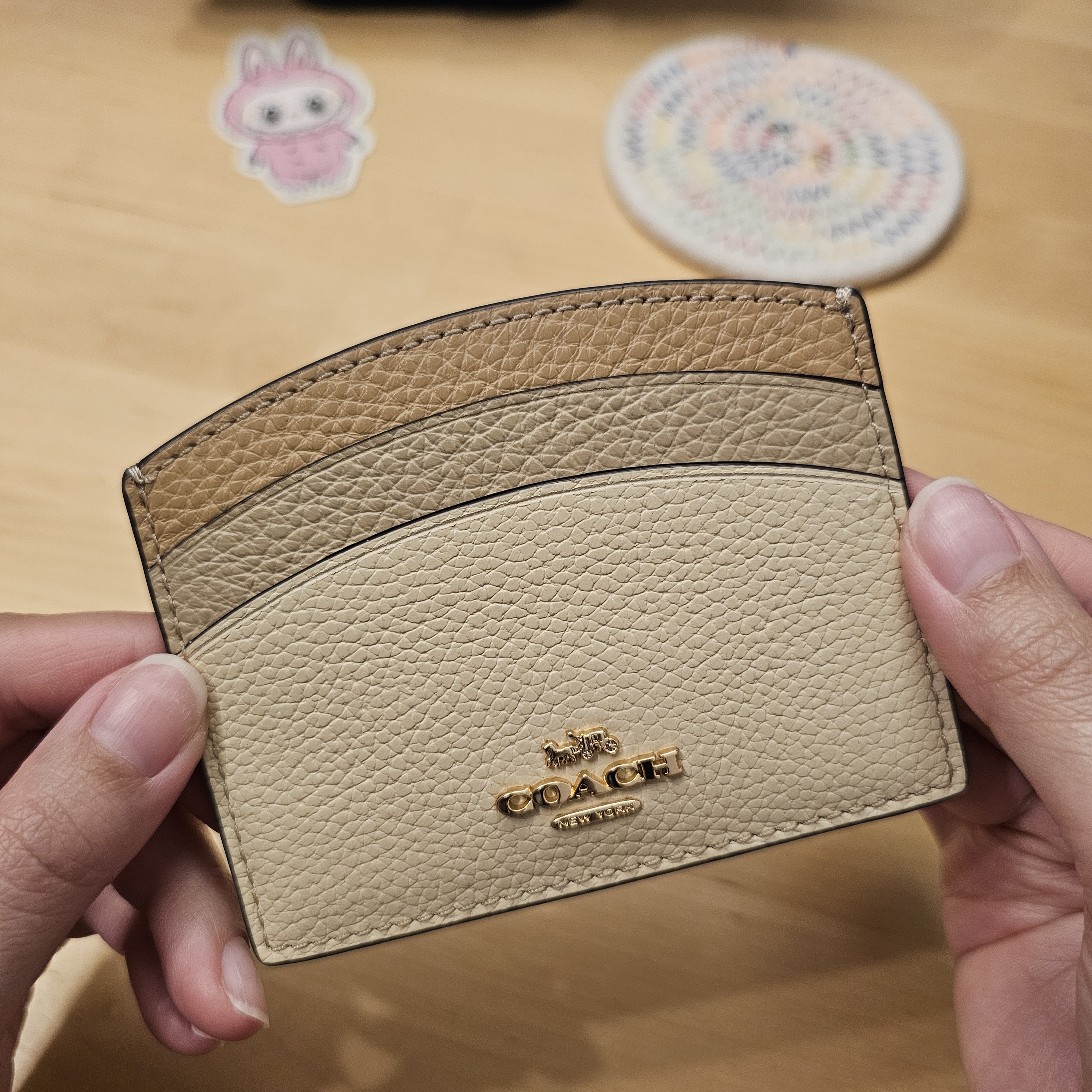 【COACH】Slim Id Card Case スリム ID カード ケース CBR13 COACH® Outlet | Slim Id Card Case
