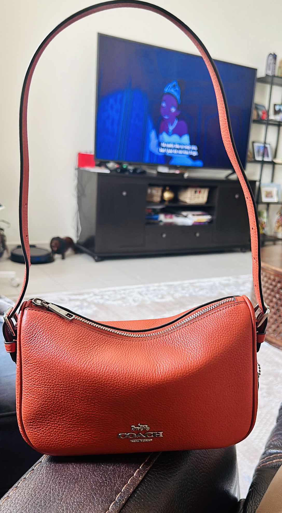 【COACH】夏映えストロー×レザー♪Kailey 2WAYショルダー CBG89 COACH® Outlet | Kailey Shoulder Bag