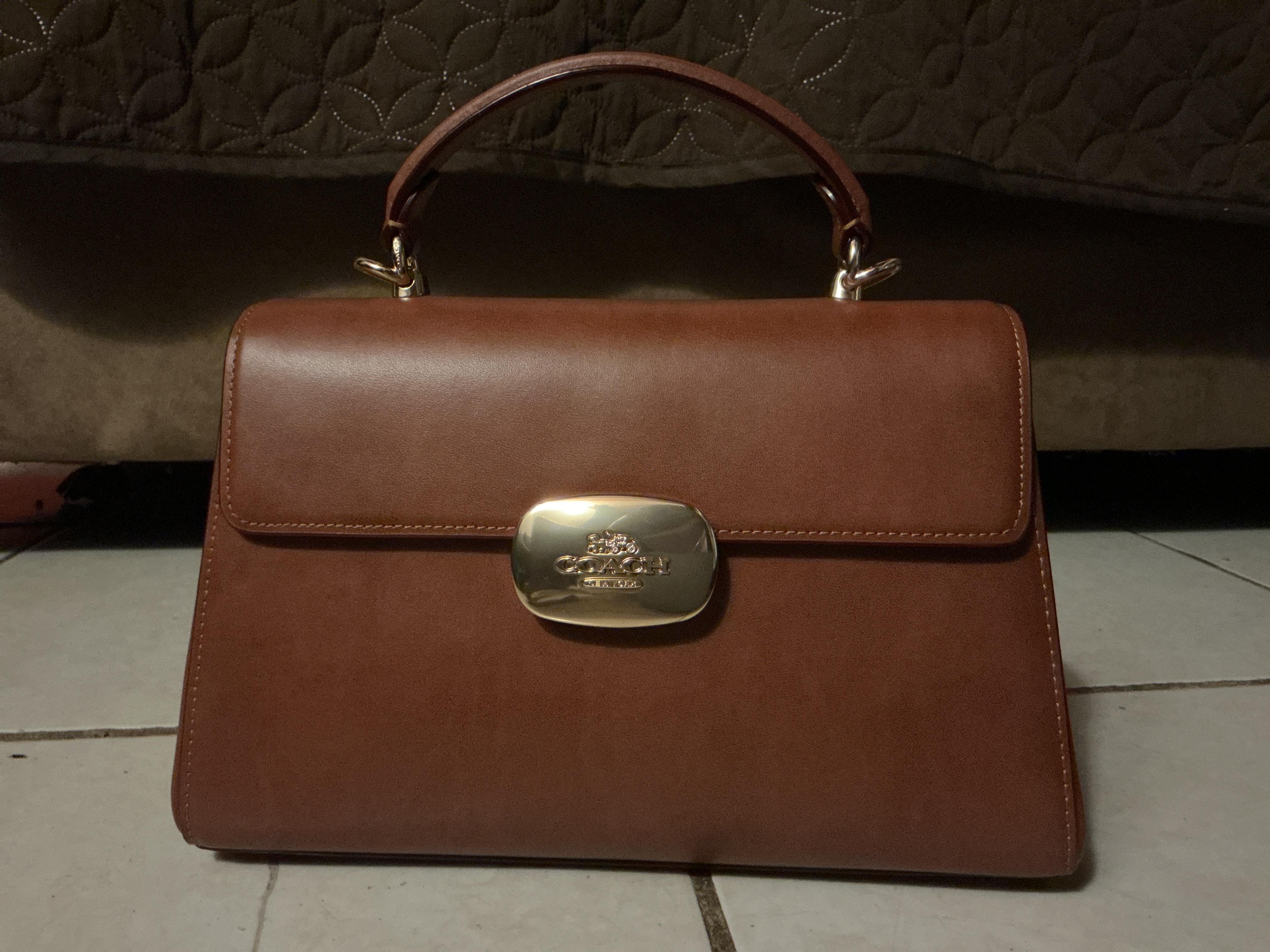 リリ　　【新品】 ELISA TOP HANDLE COACH® Outlet | Eliza Top Handle