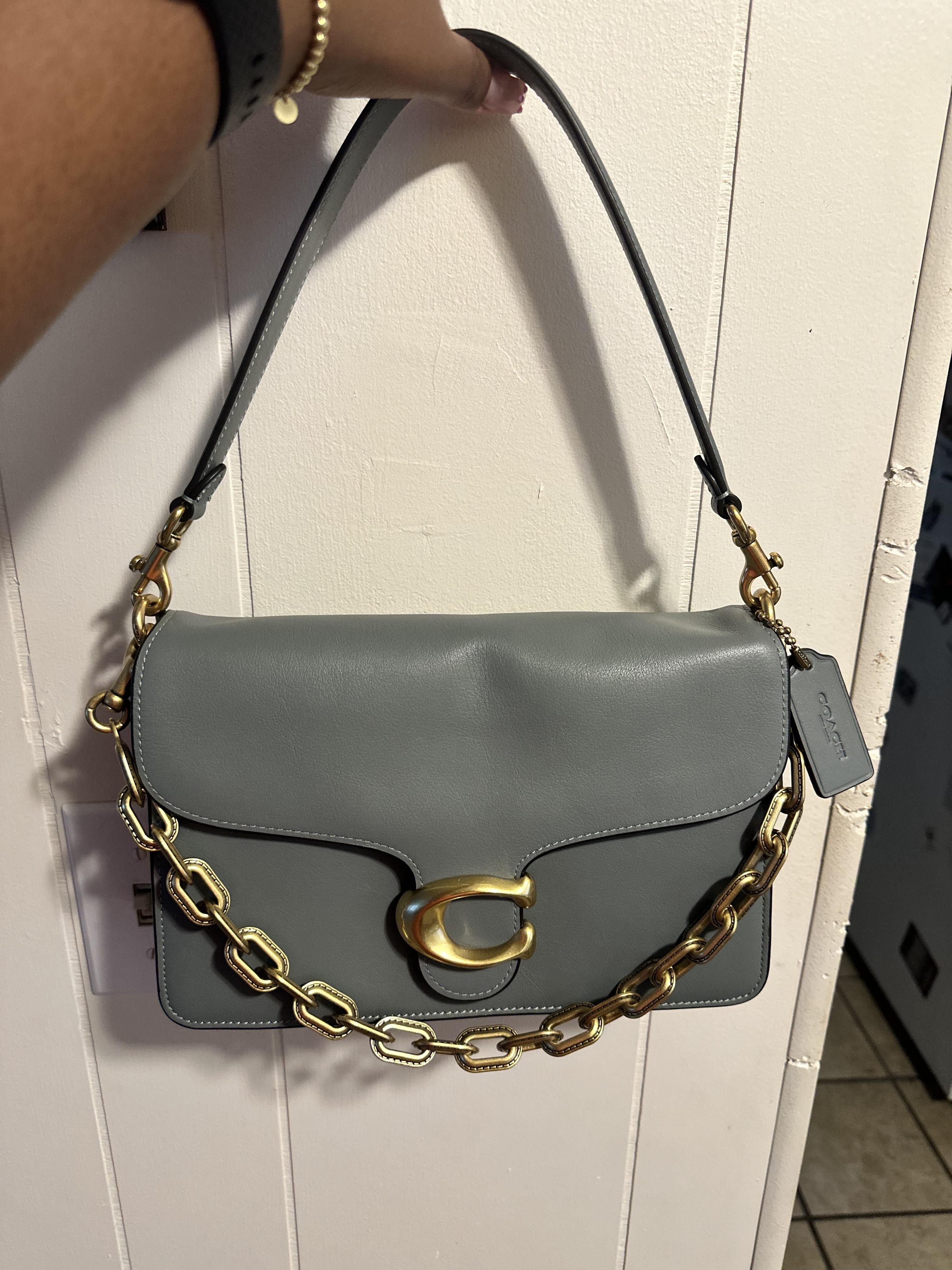COACH® Outlet | Chain Tabby Shoulder Bag