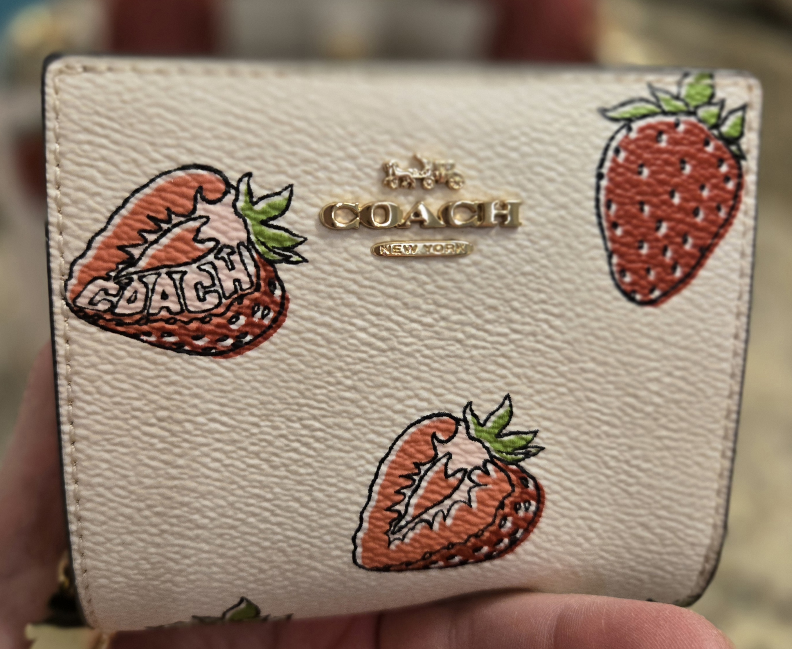 新作 COACH ID スナップ ウォレット・パテント レザー CW790 新作 COACH ID スナップ ウォレット・パテント レザー CW790