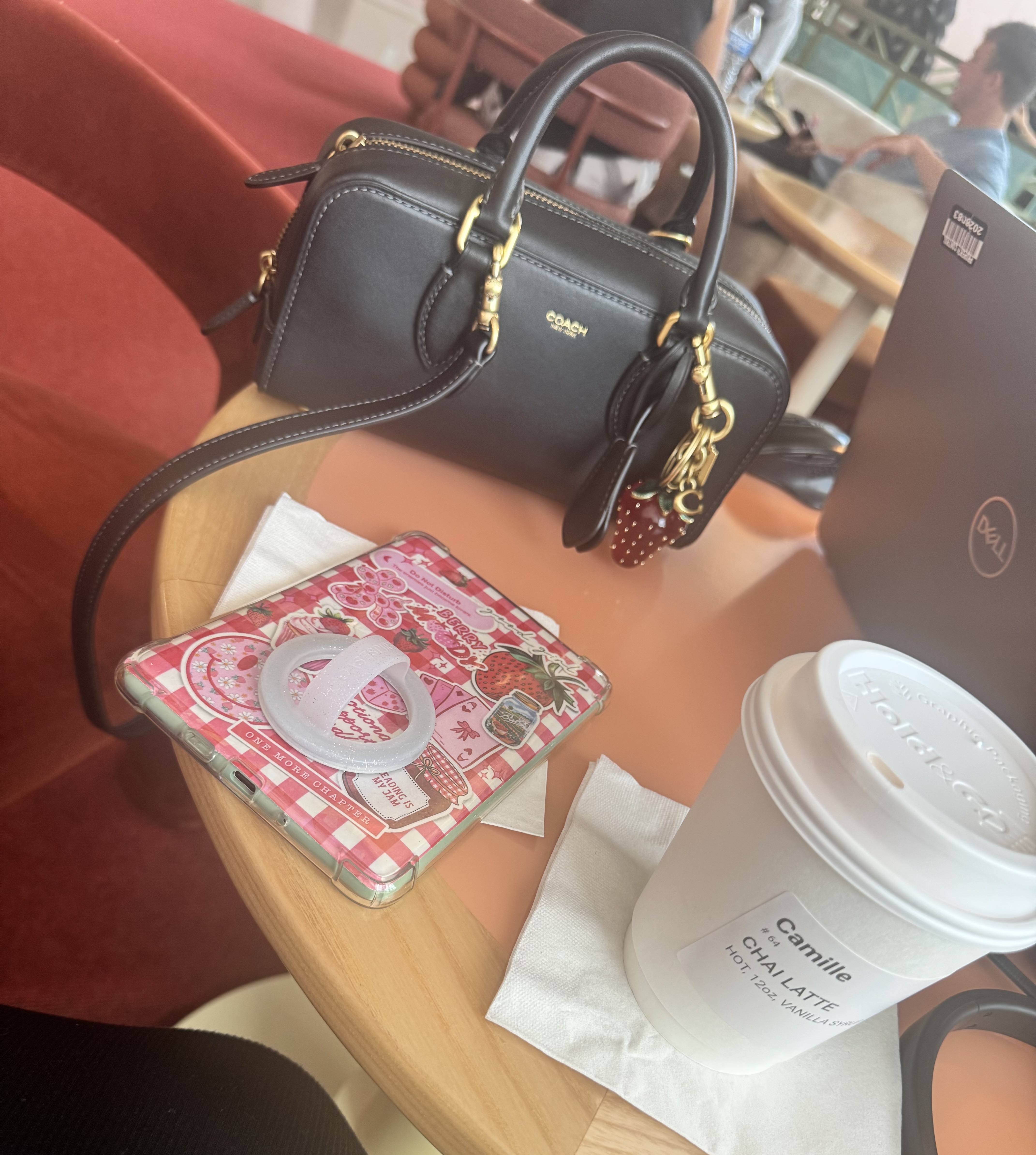 COACH® Outlet | Strawberry Bag Charm