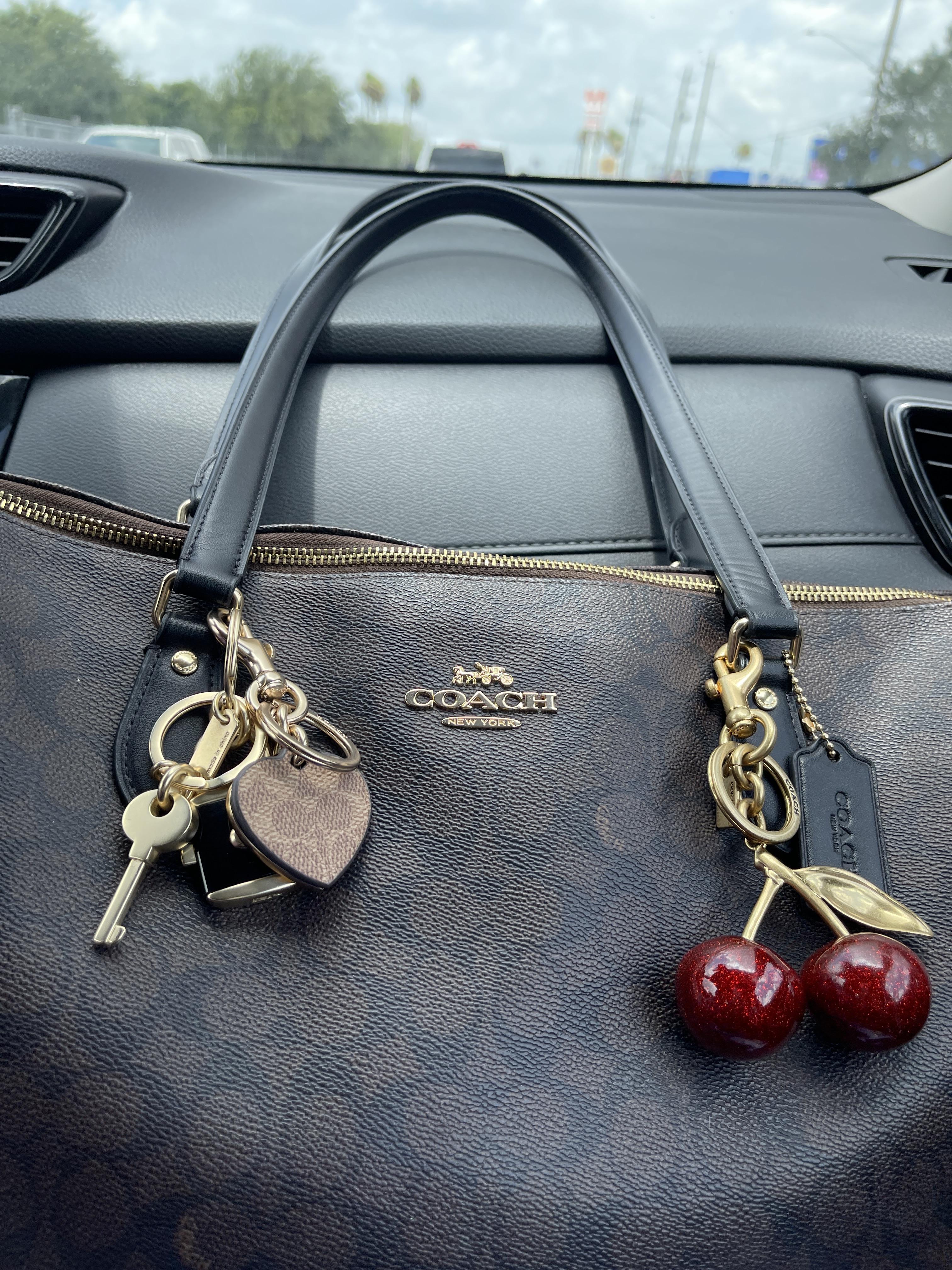 キーホルダー・キーリング Coach Lock And Key Bag Charm C1679 Coach Game Padlock Keychain/Bag Charm C1679-Imblk | eBay