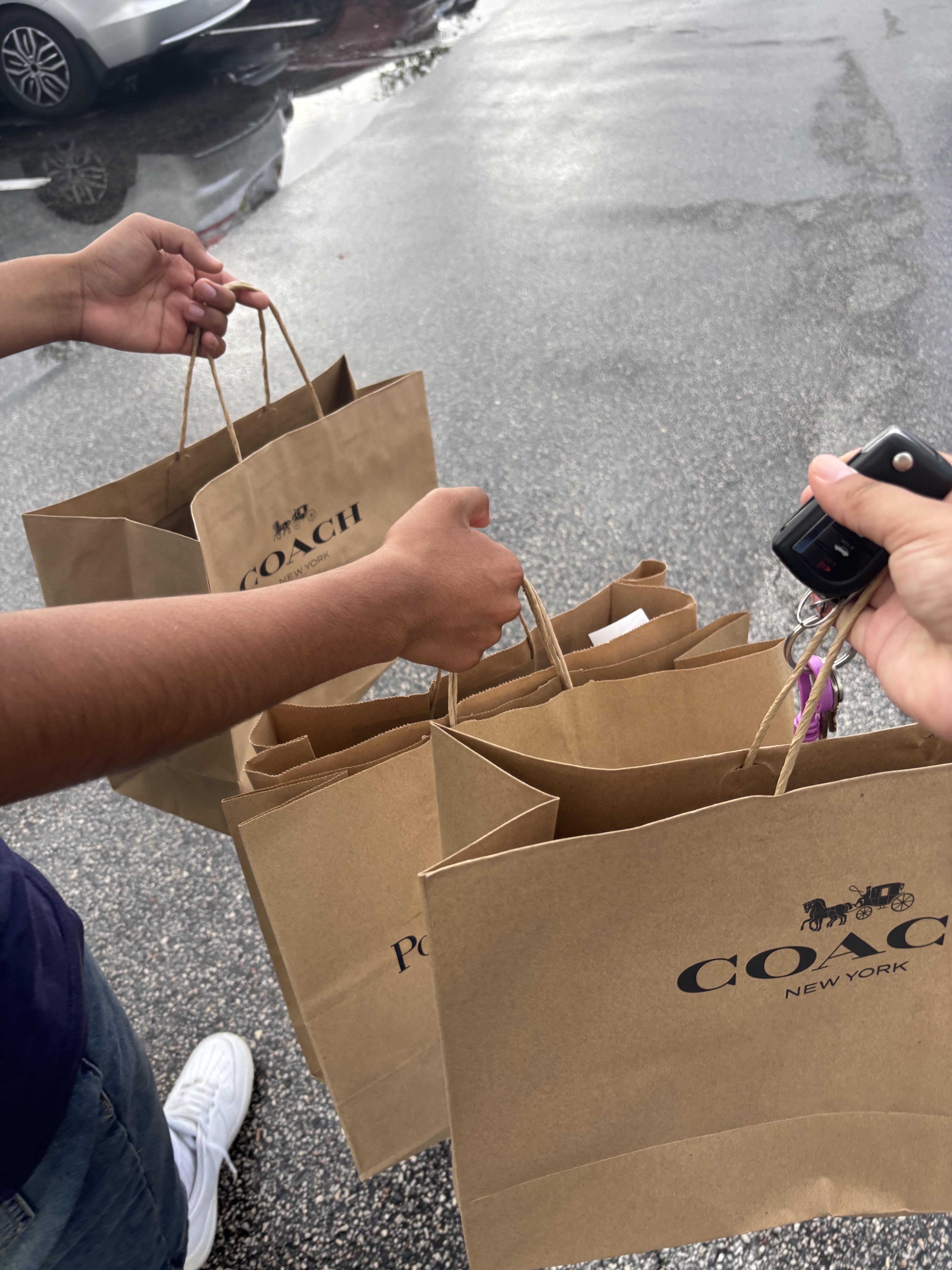 COACH® Outlet | Slide In Camo Print With Signature