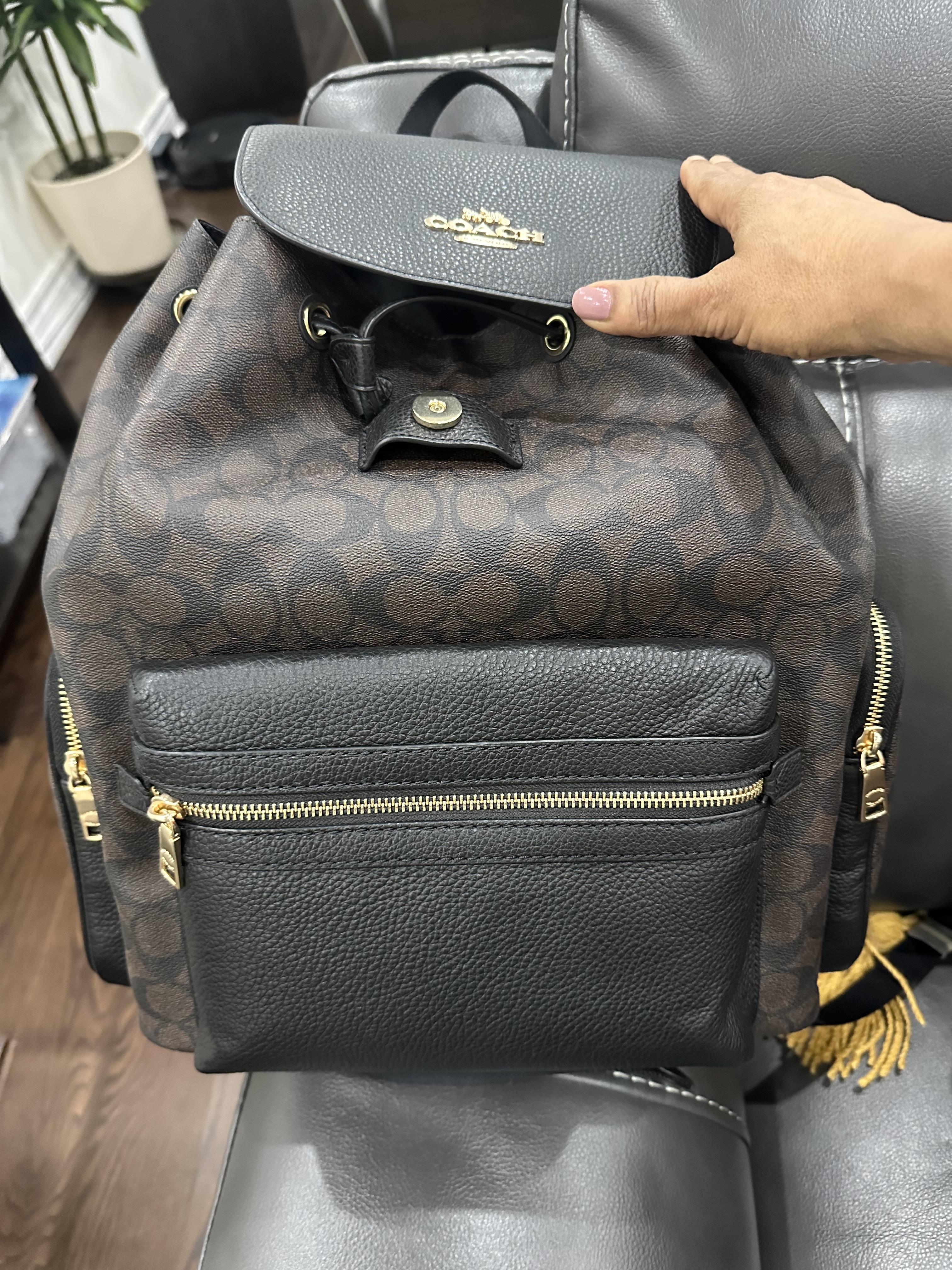 Coach ロゴパターン リュック チャーター バックパック（バックパック/リュック）｜COACH