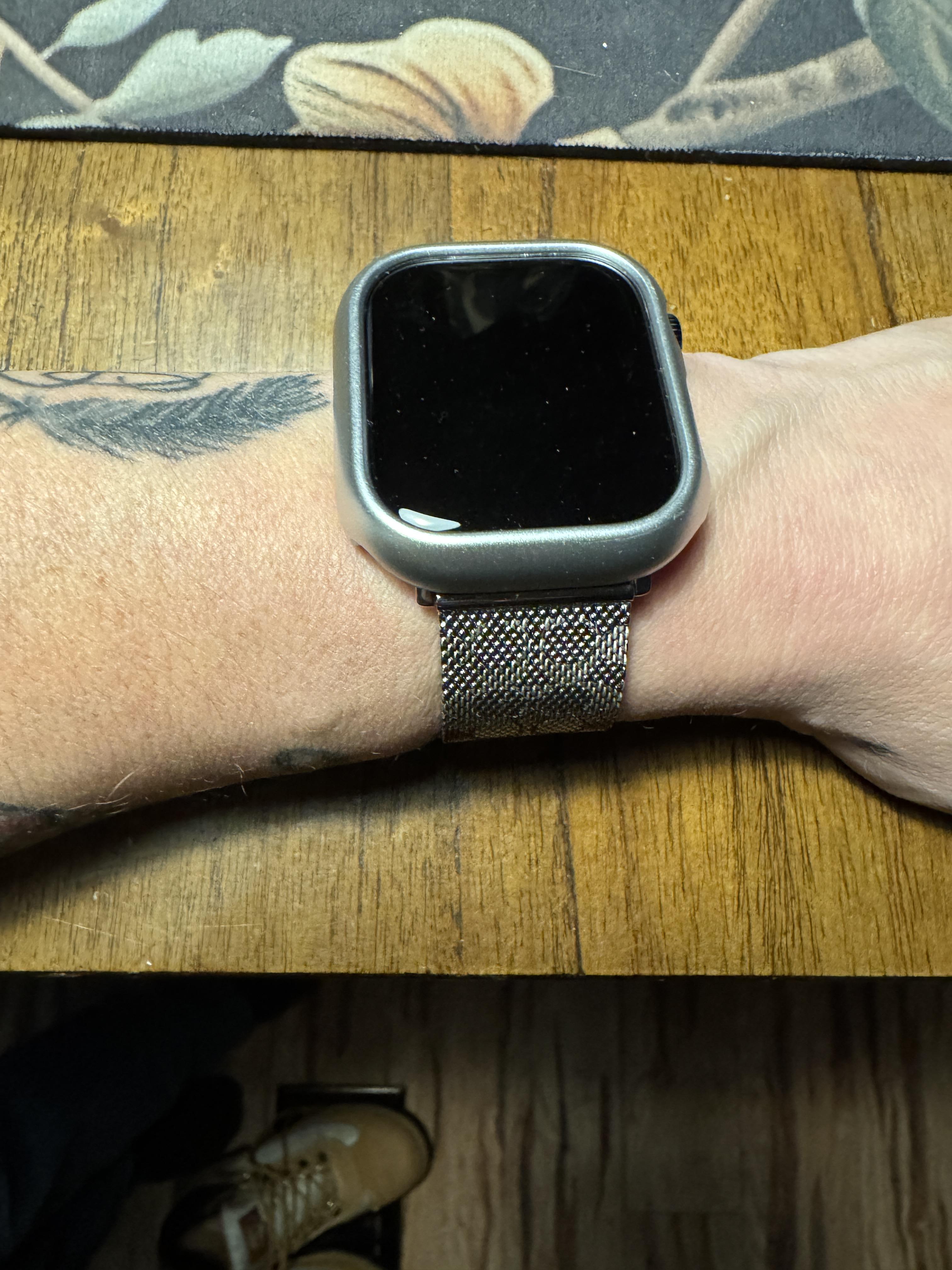 COACH® Outlet | Apple Watch® Strap Set, 38 Mm, 40 Mm And 41 Mm