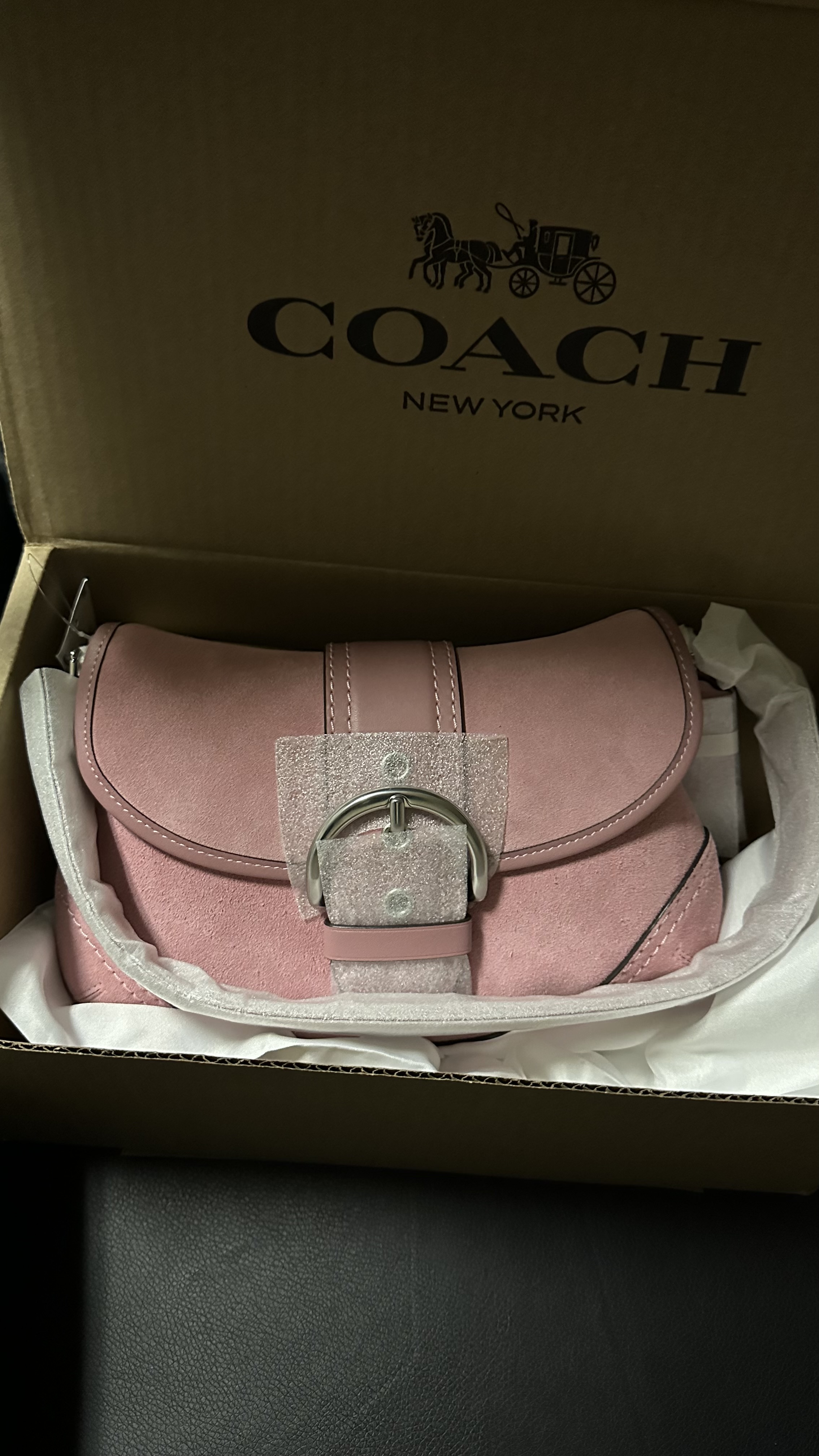 COACH® Outlet | Soho Flap Bag In Signature Jacquard