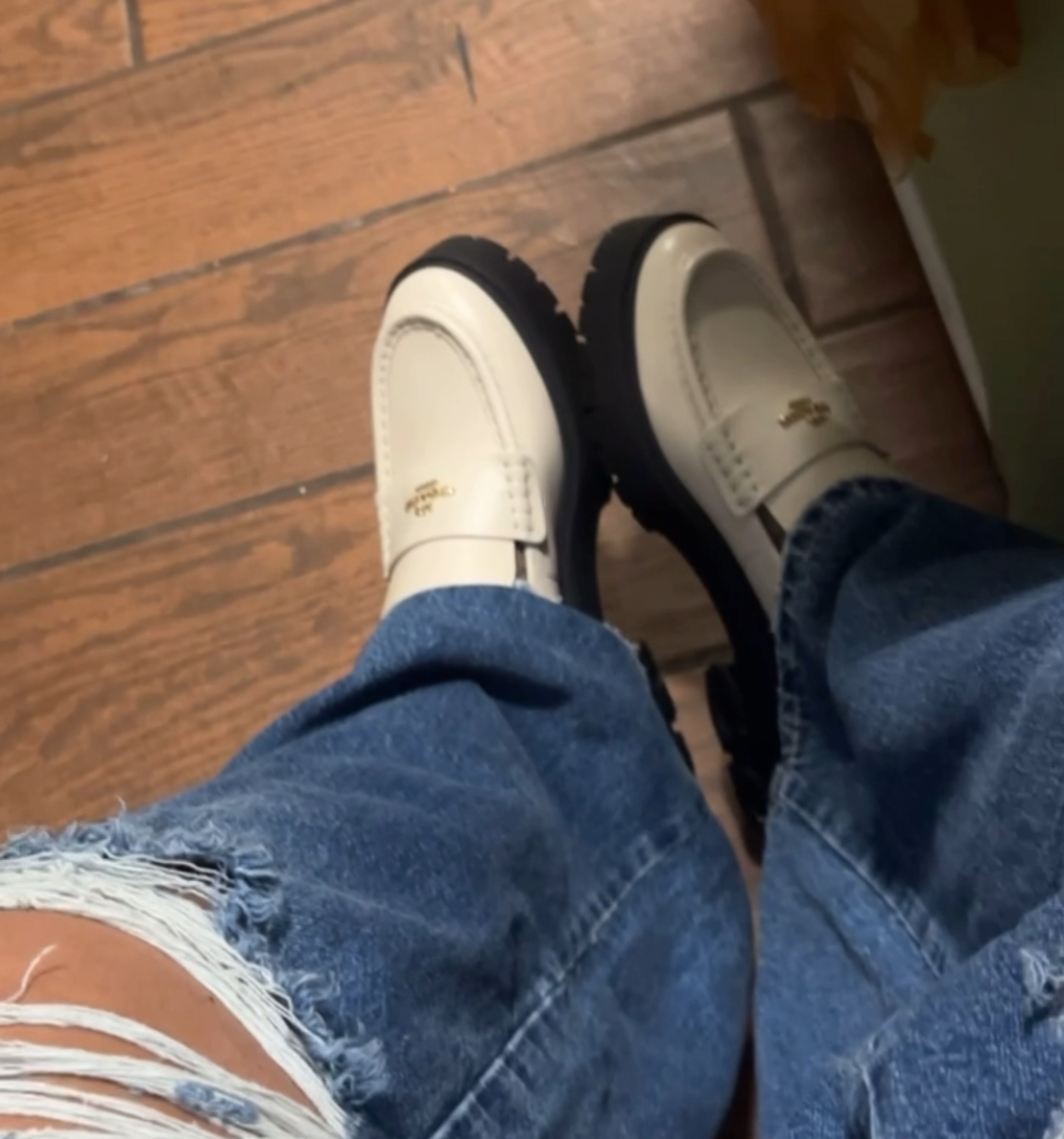 COACH ローファー (RUTHIE LTHR LOAFER) cm669_t3d_a3