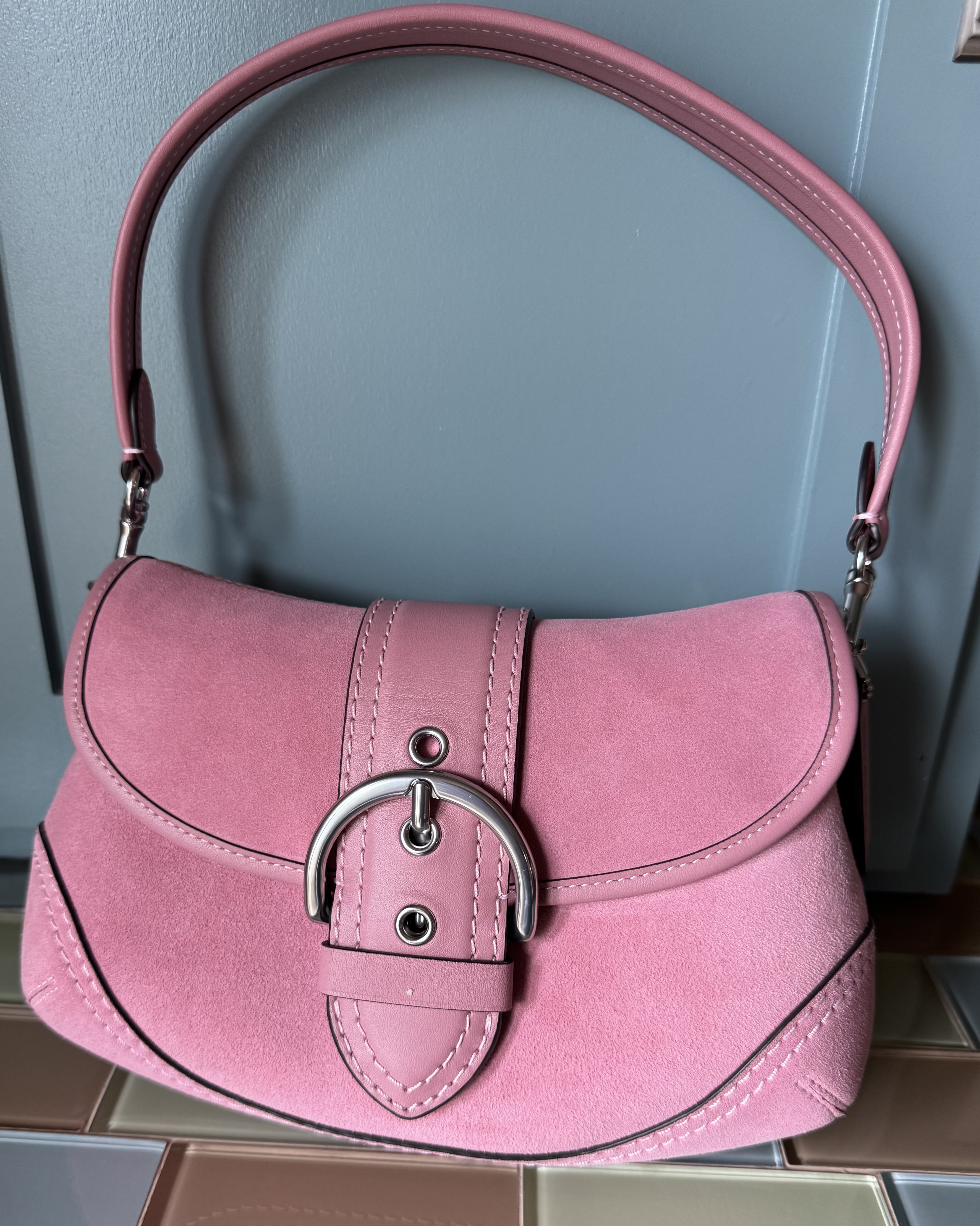 COACH® Outlet | Soho Flap Bag In Signature Jacquard