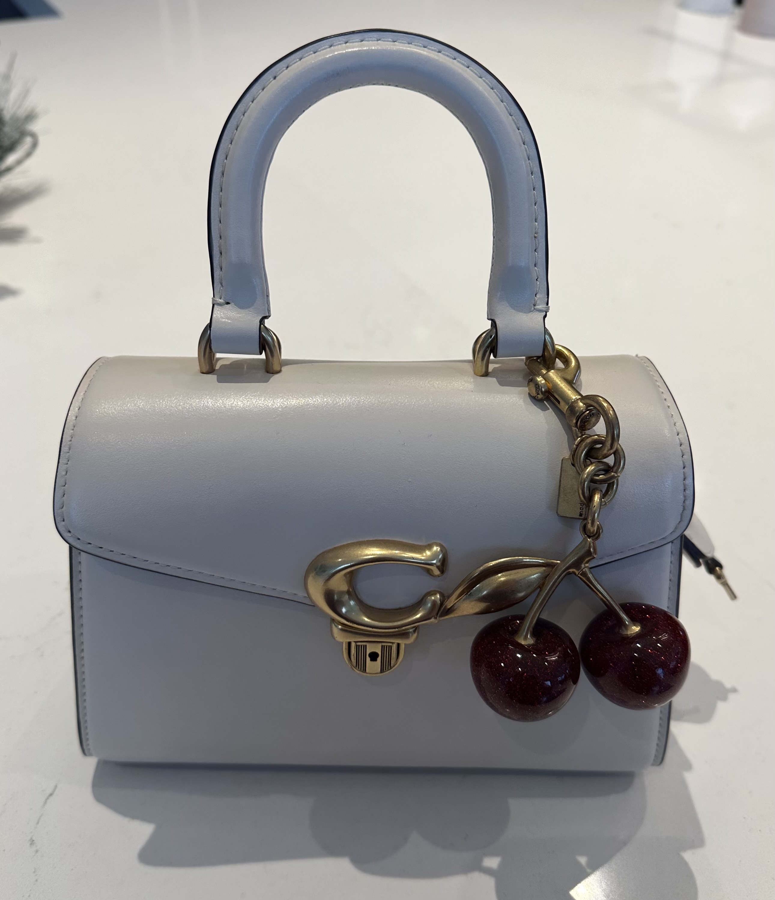 COACH® Outlet | Sammy Top Handle Bag 21