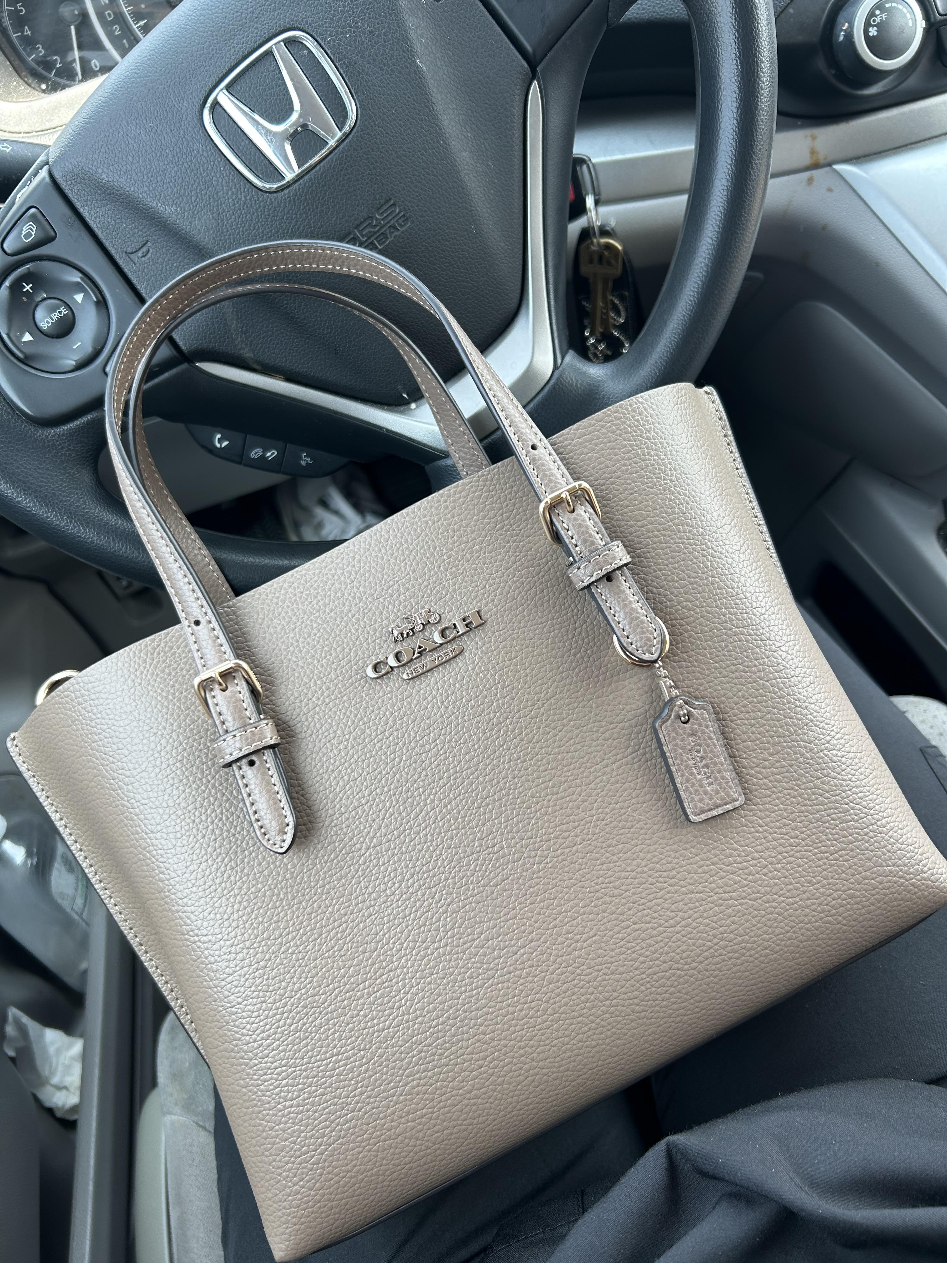 【Coach】Mollie Tote Bag With Shell Print ◆国内発送◆ COACH® Outlet | Gallery Tote Bag With Shell Print