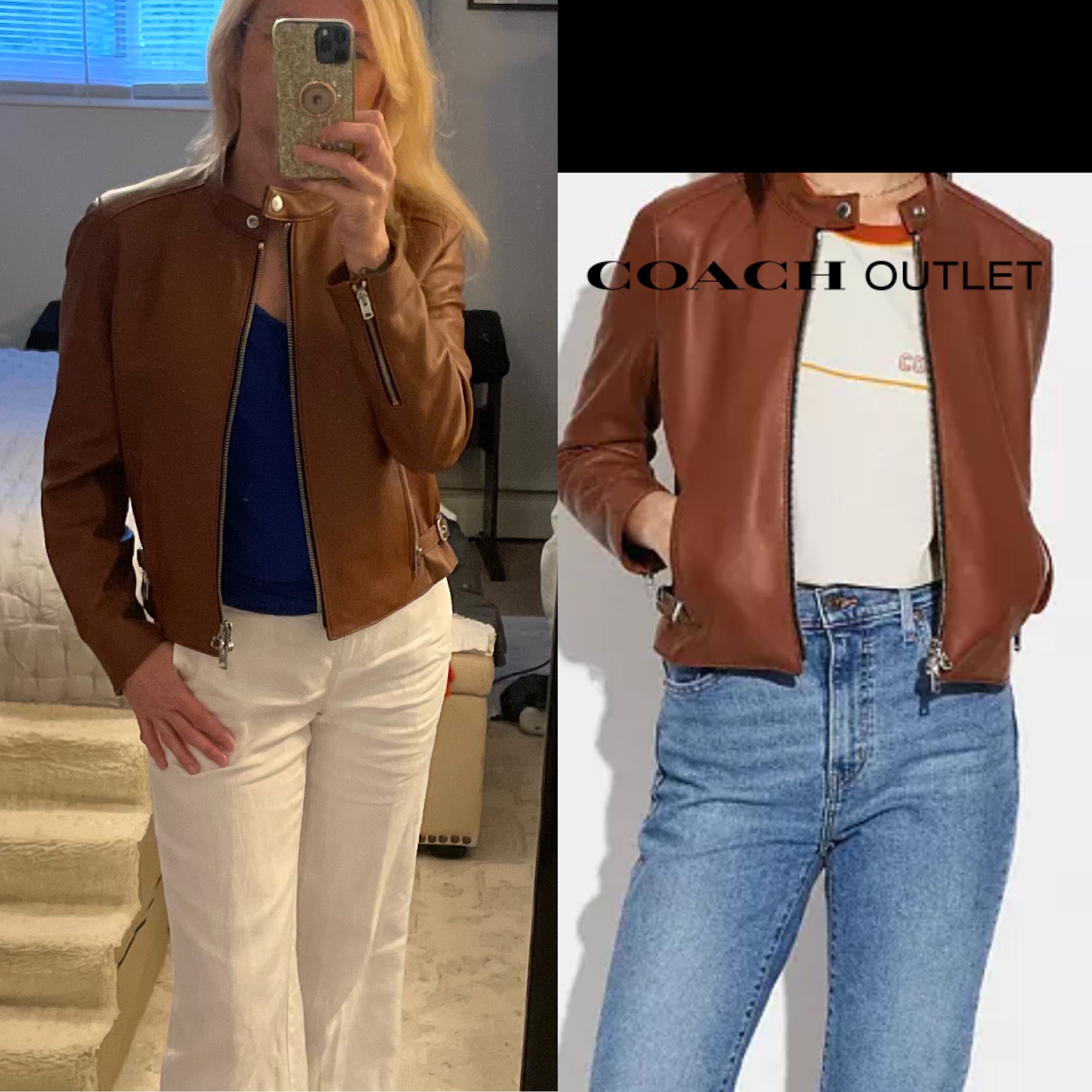 COACH® Outlet | Leather Racer