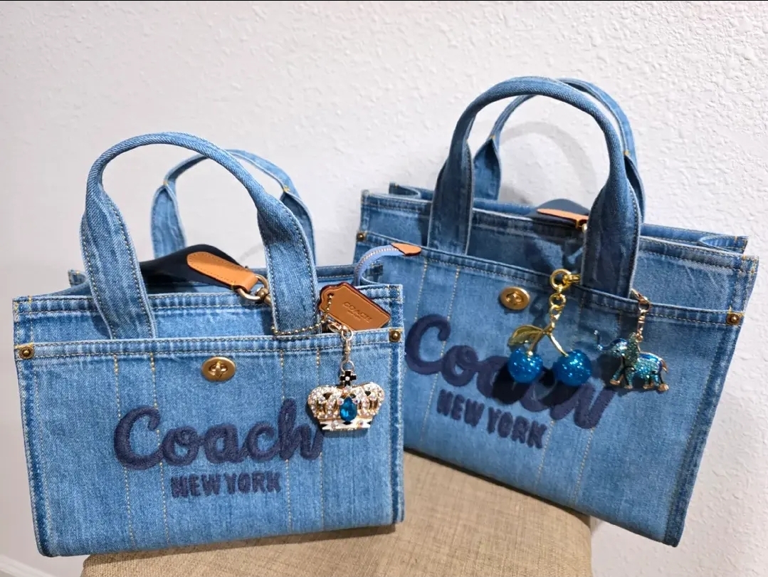 COACH® Outlet | New Year Cargo Tote Bag 26 With Coach Snake