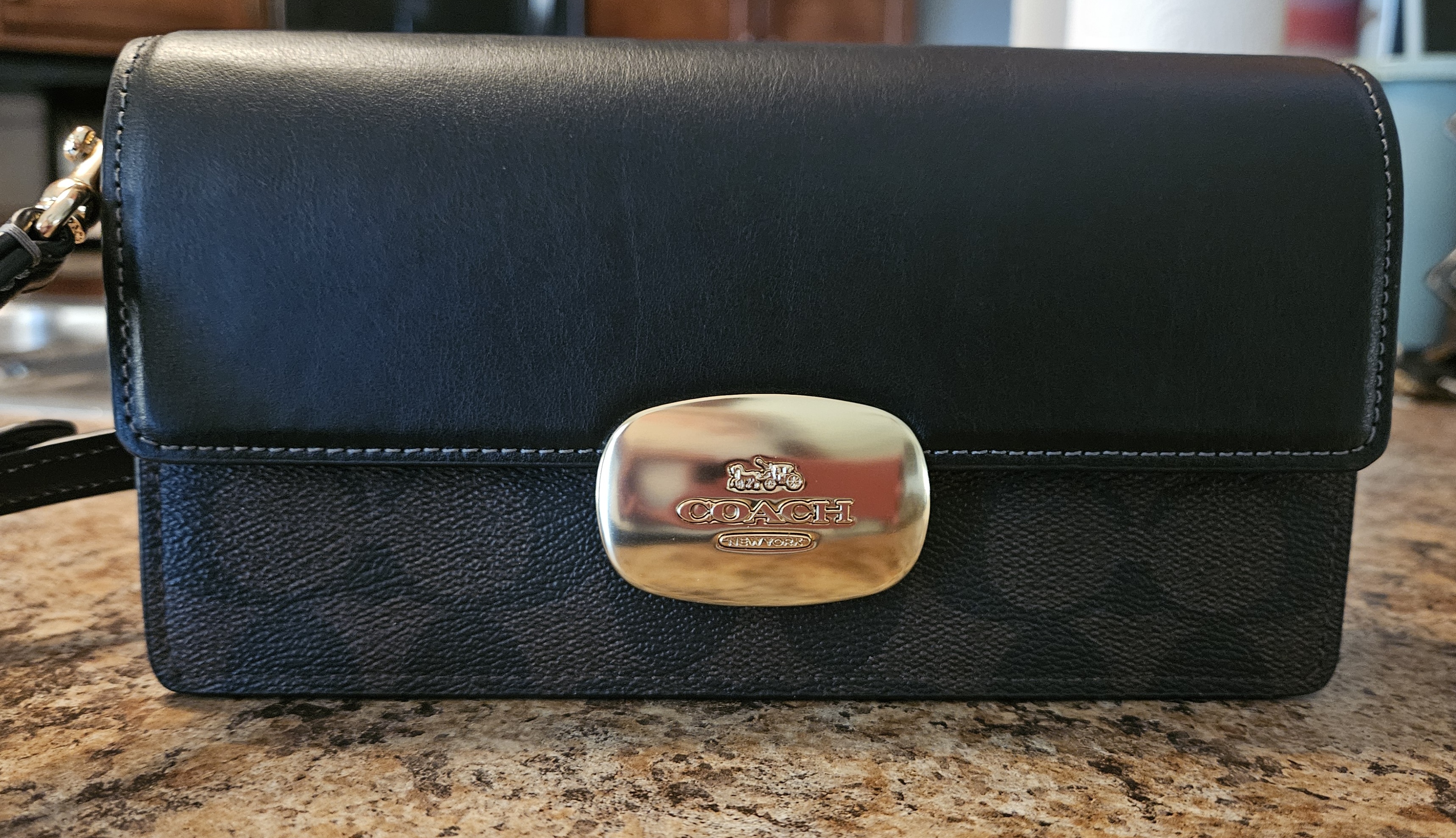 COACH® Outlet | Eliza Small Flap Crossbody