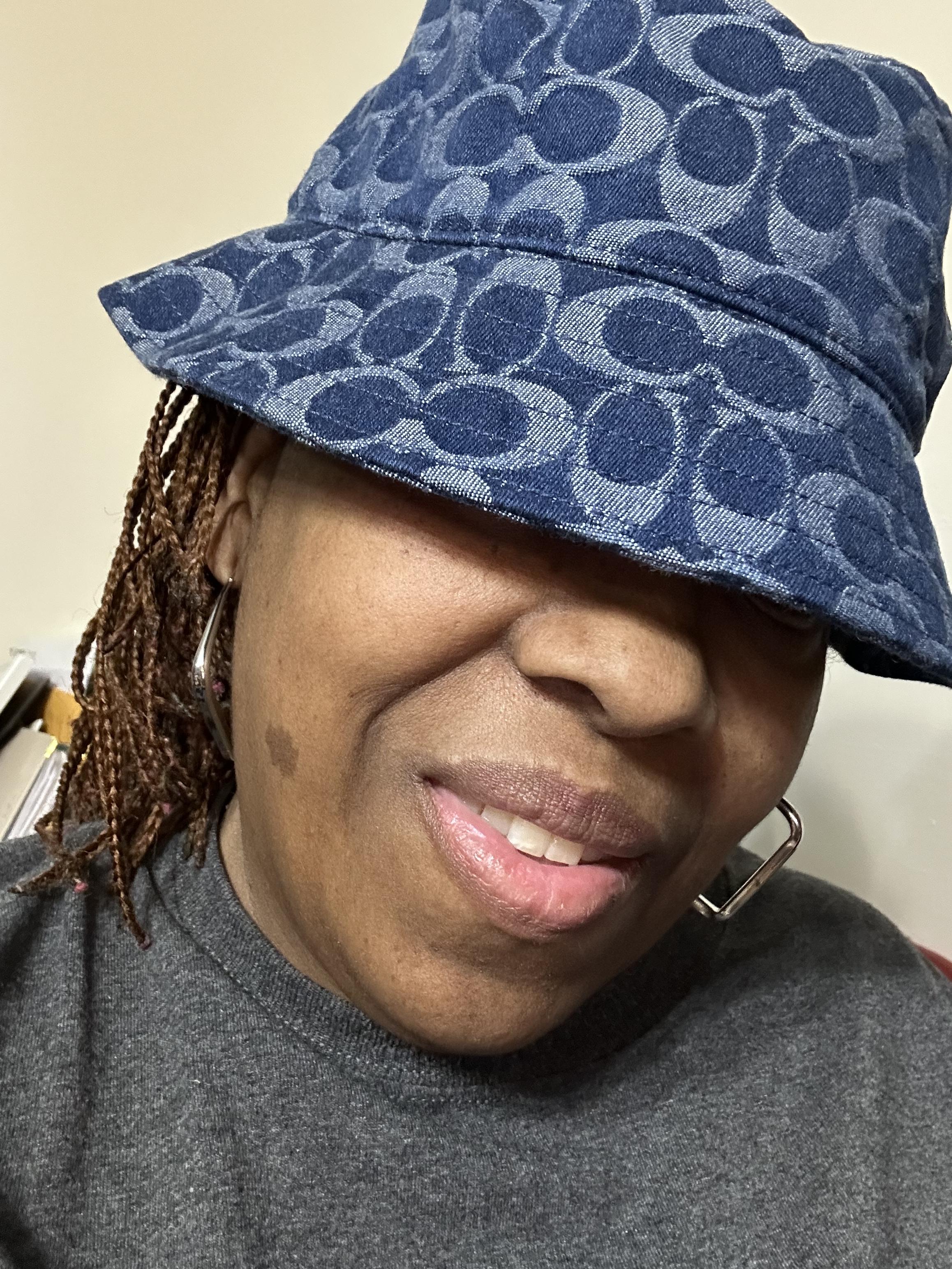 COACH® Outlet | Signature Denim Bucket Hat