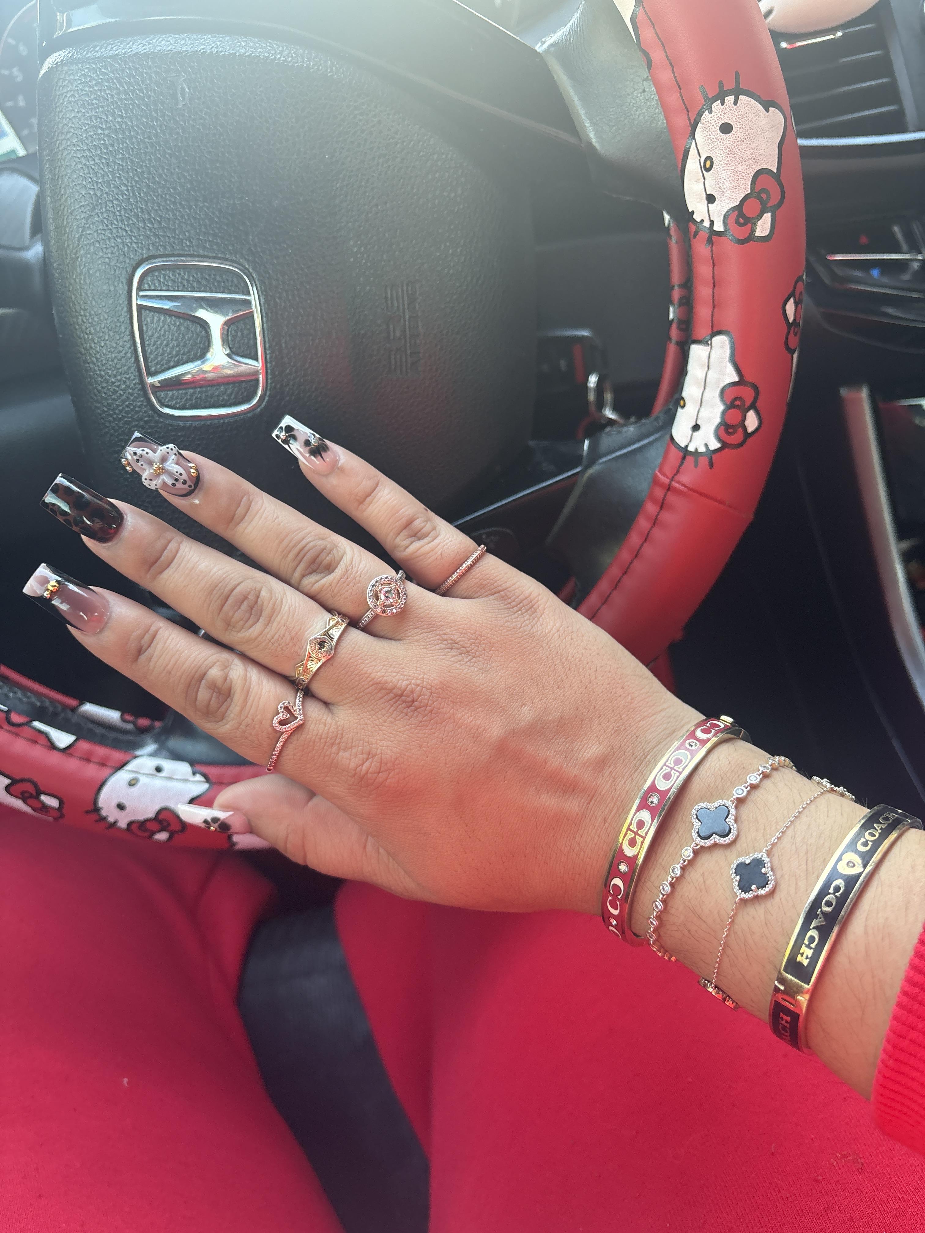 COACH® Outlet | Coach Heart And Star Enamel Bangle