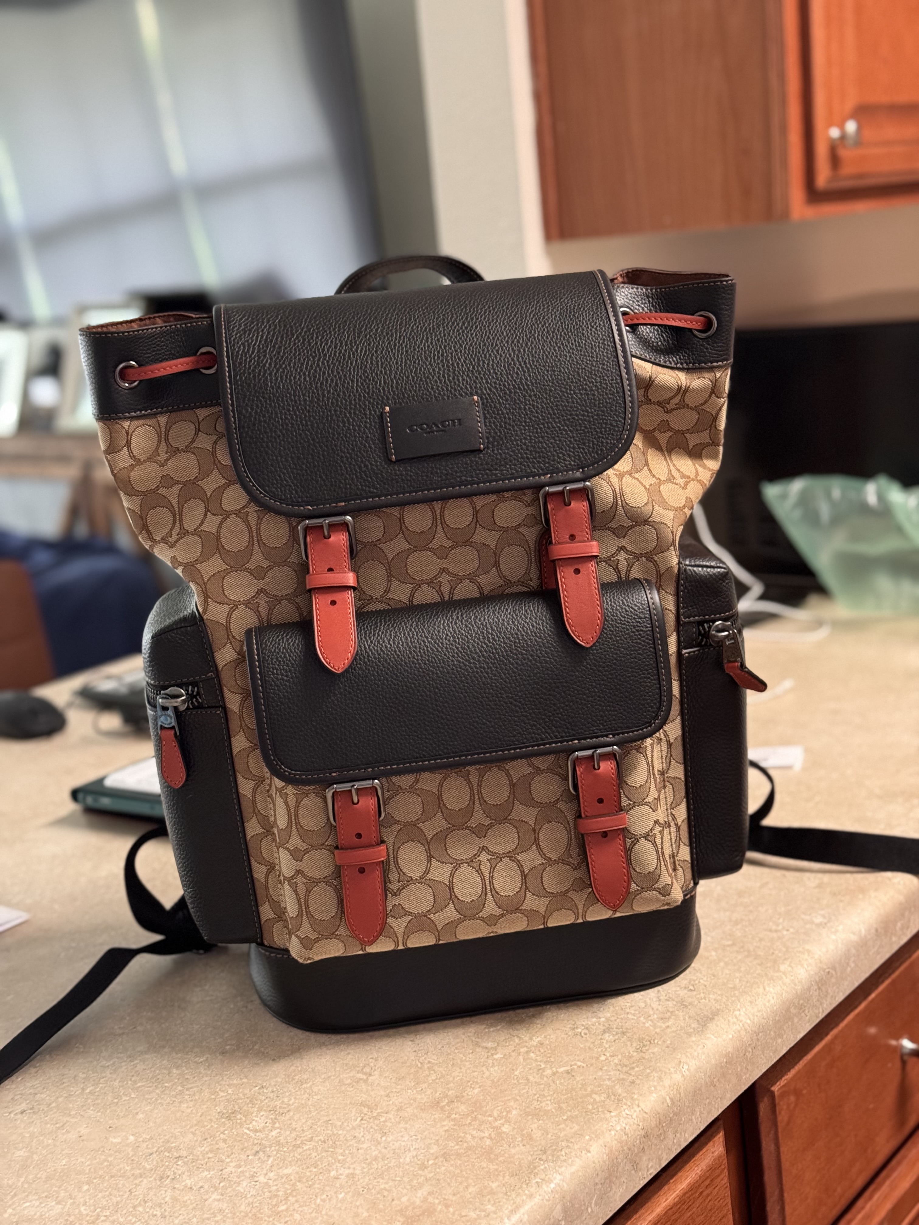 COACH® Outlet | Coach X Peanuts Sprint Backpack In Signature