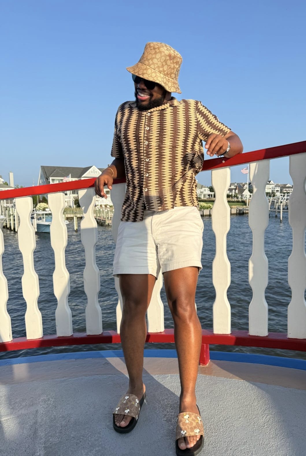 COACH® Outlet | Signature Jacquard Bucket Hat