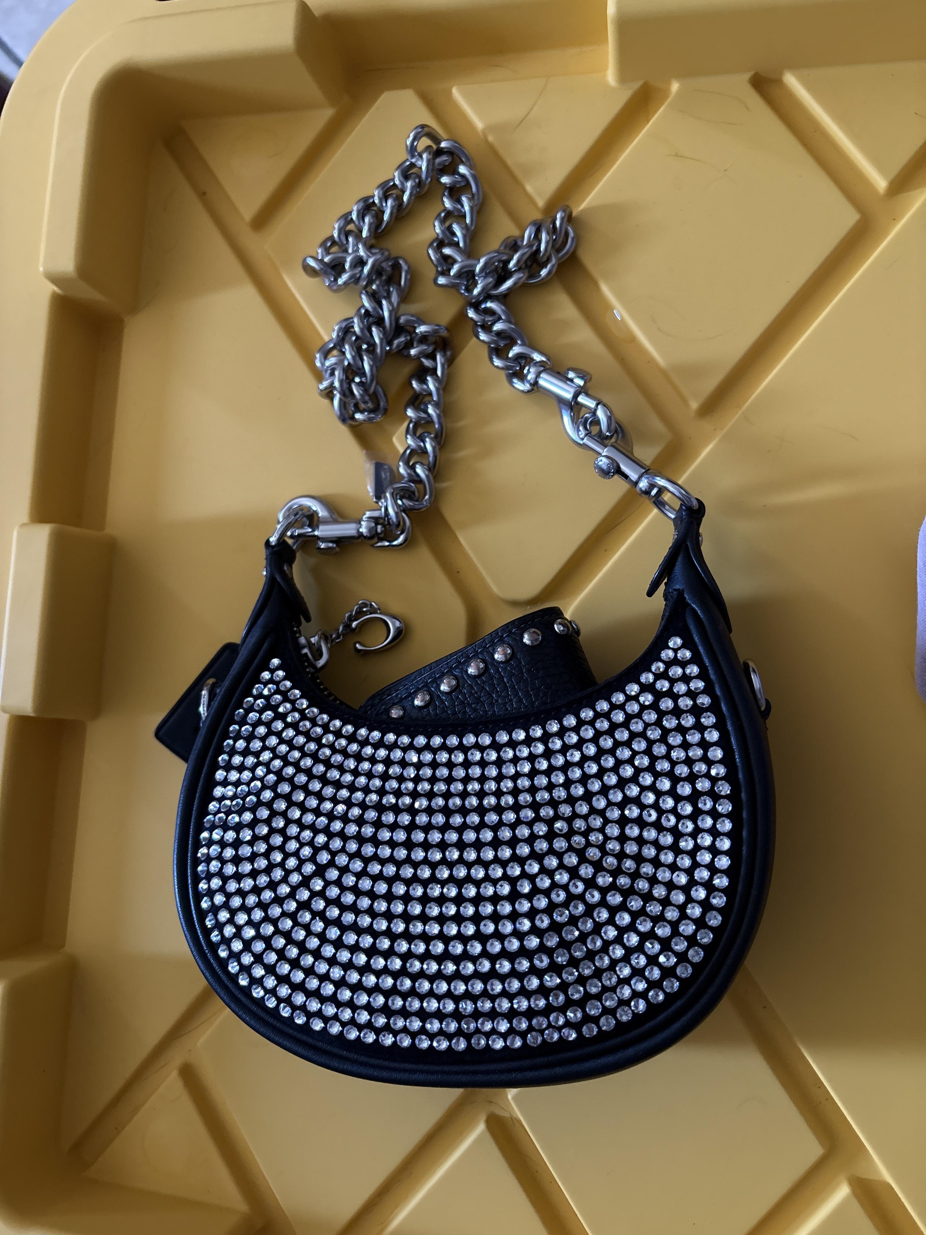 バッグ・カバンその他 COACH Chunky Chain Shoulder Strap CR457 COACH® Outlet | Chunky Chain Shoulder Strap