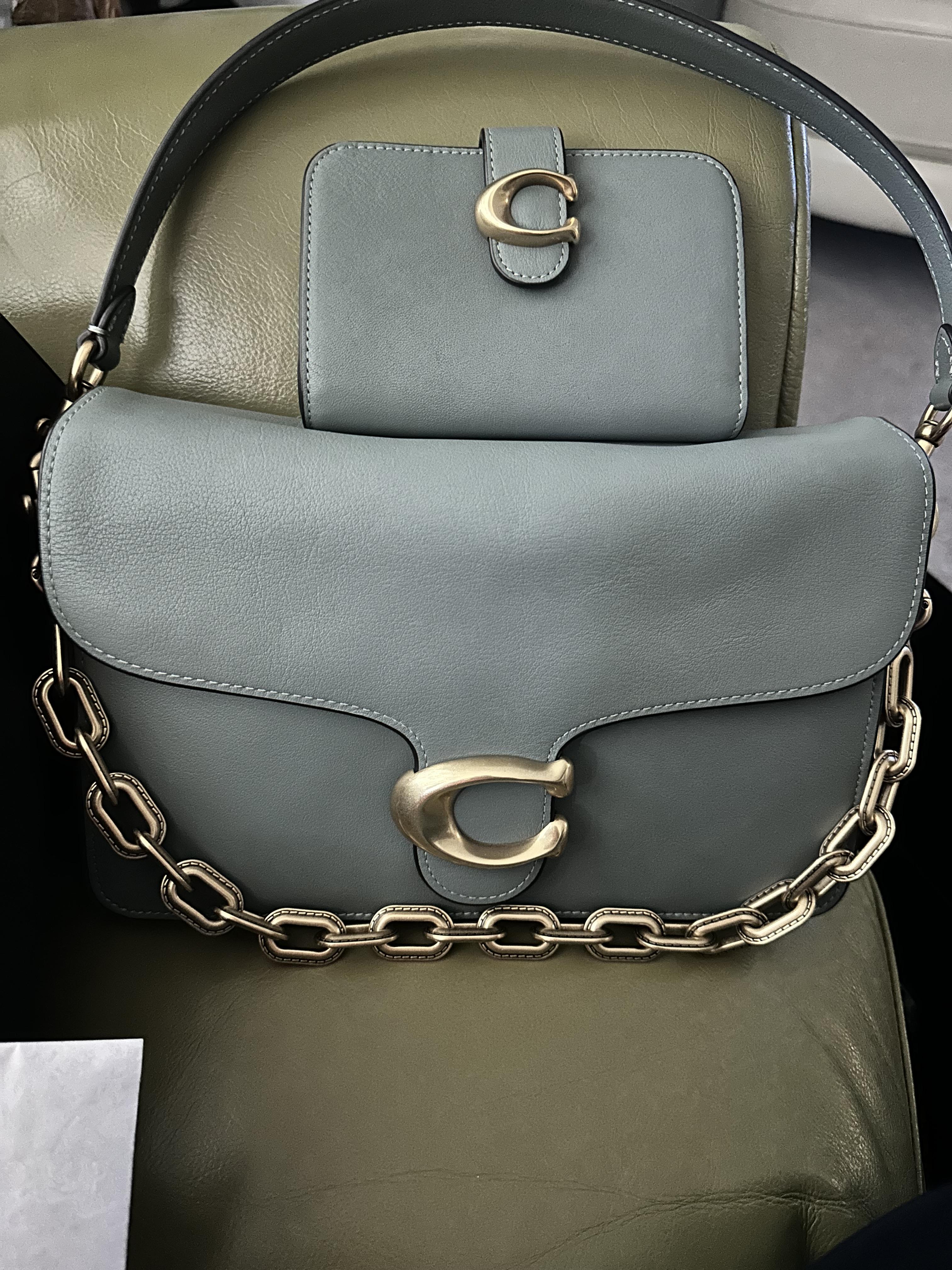 ★Coach★ Chain tabby shoulder bag CAN14 B4RHO COACH® Outlet | Chain Tabby Shoulder Bag