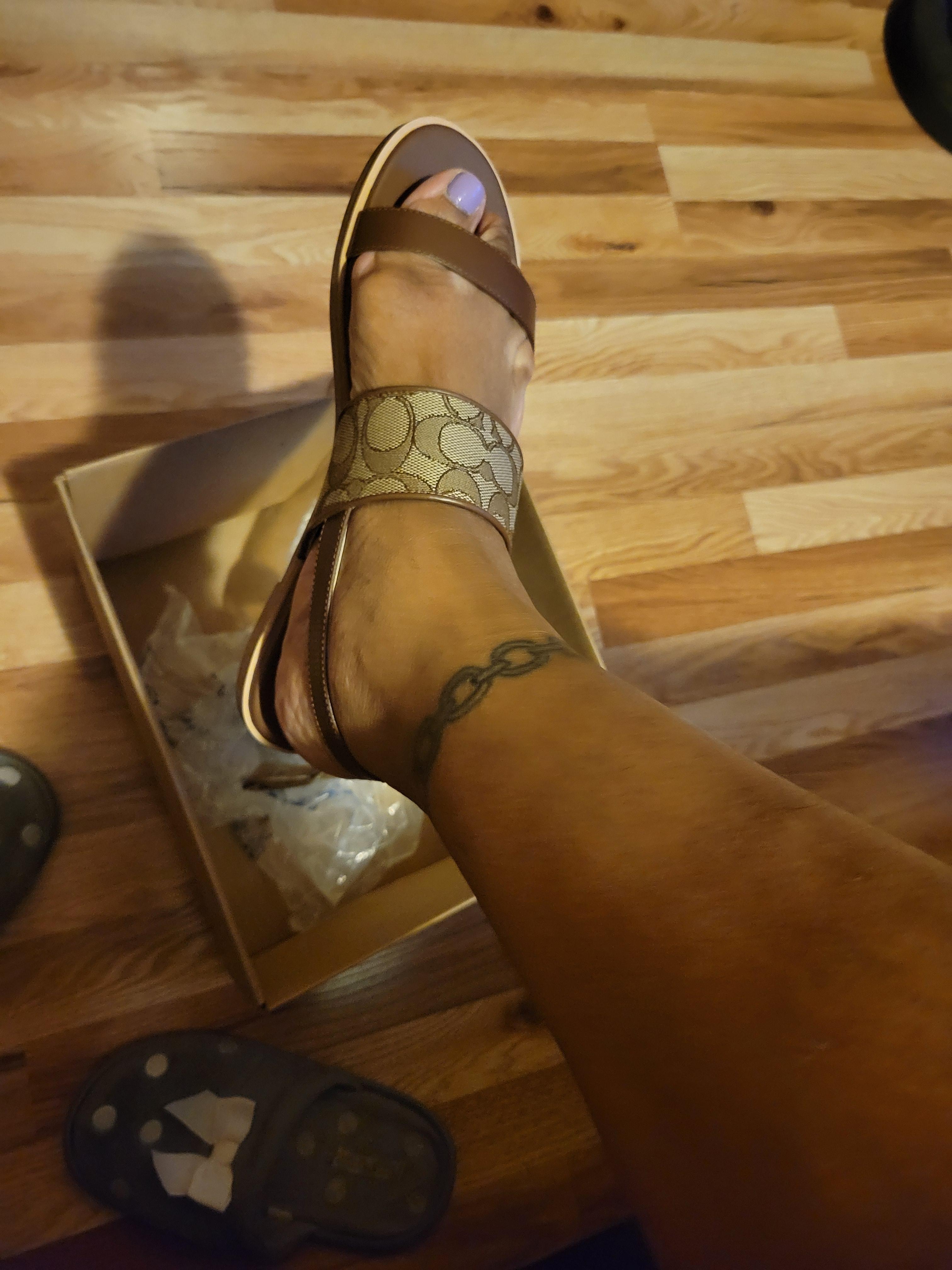 COACH® Outlet | Harley Sandal In Signature Jacquard