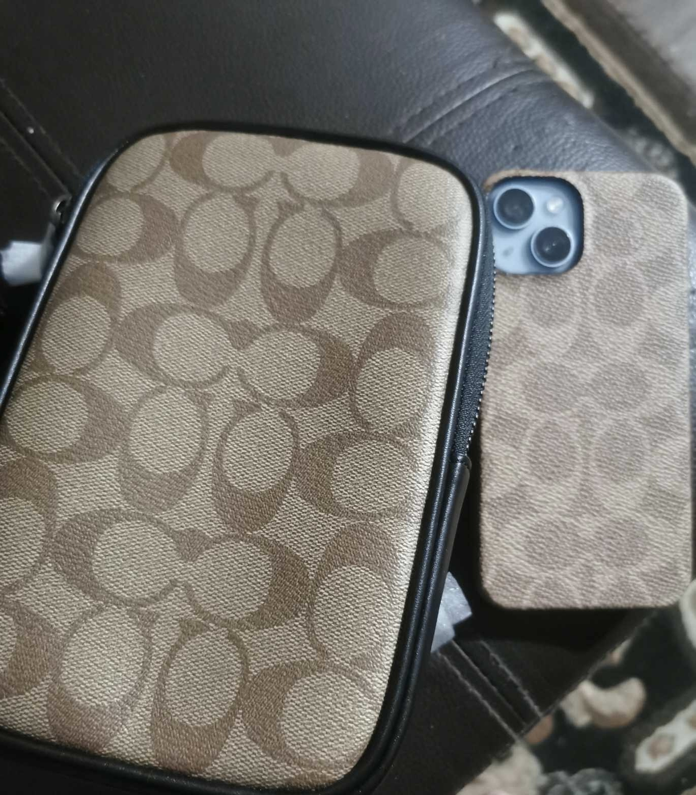 COACH® Outlet | Iphone 14 Case In Signature Canvas