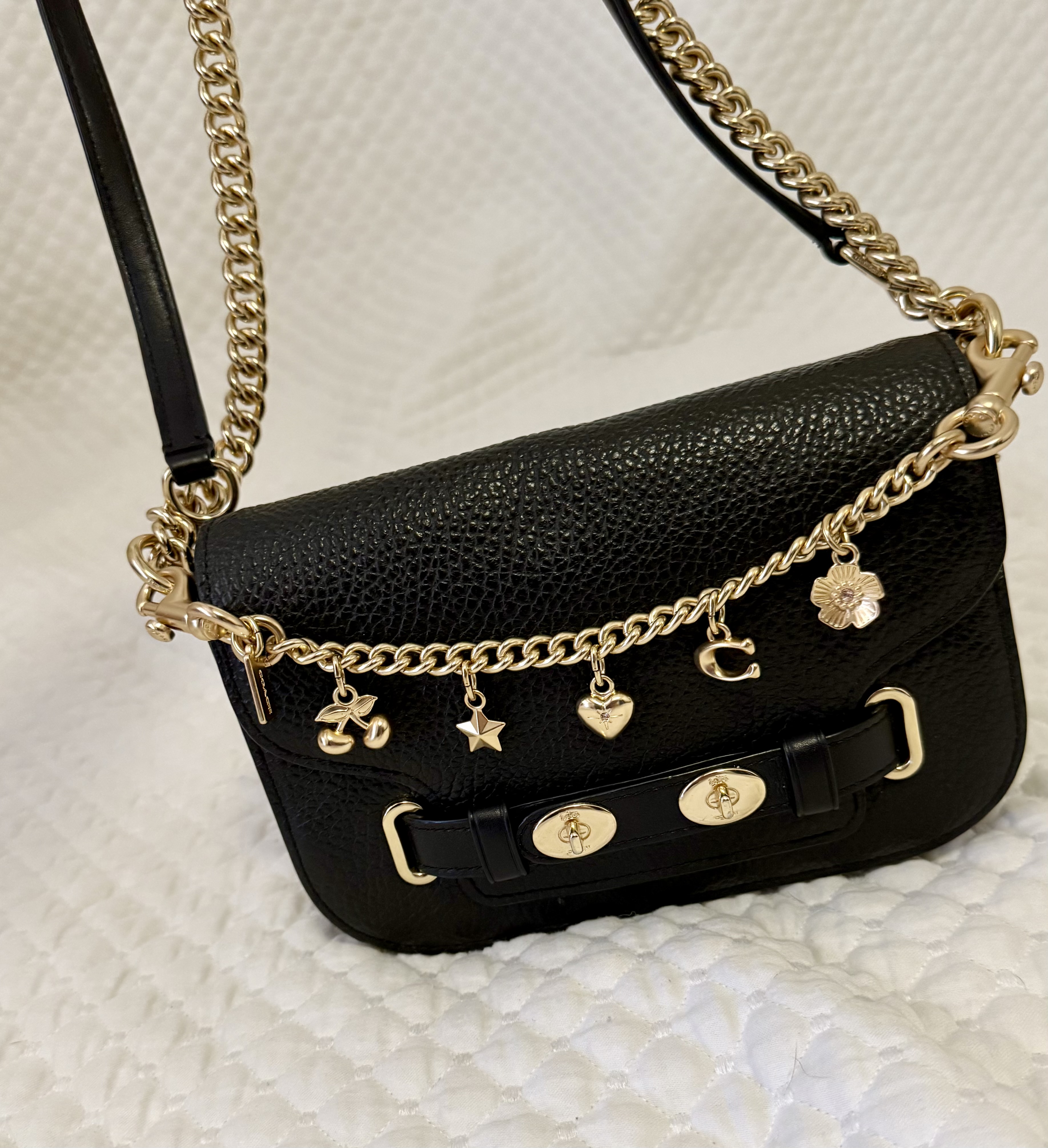COACH® Outlet | Gold Swagger Chain With Charms