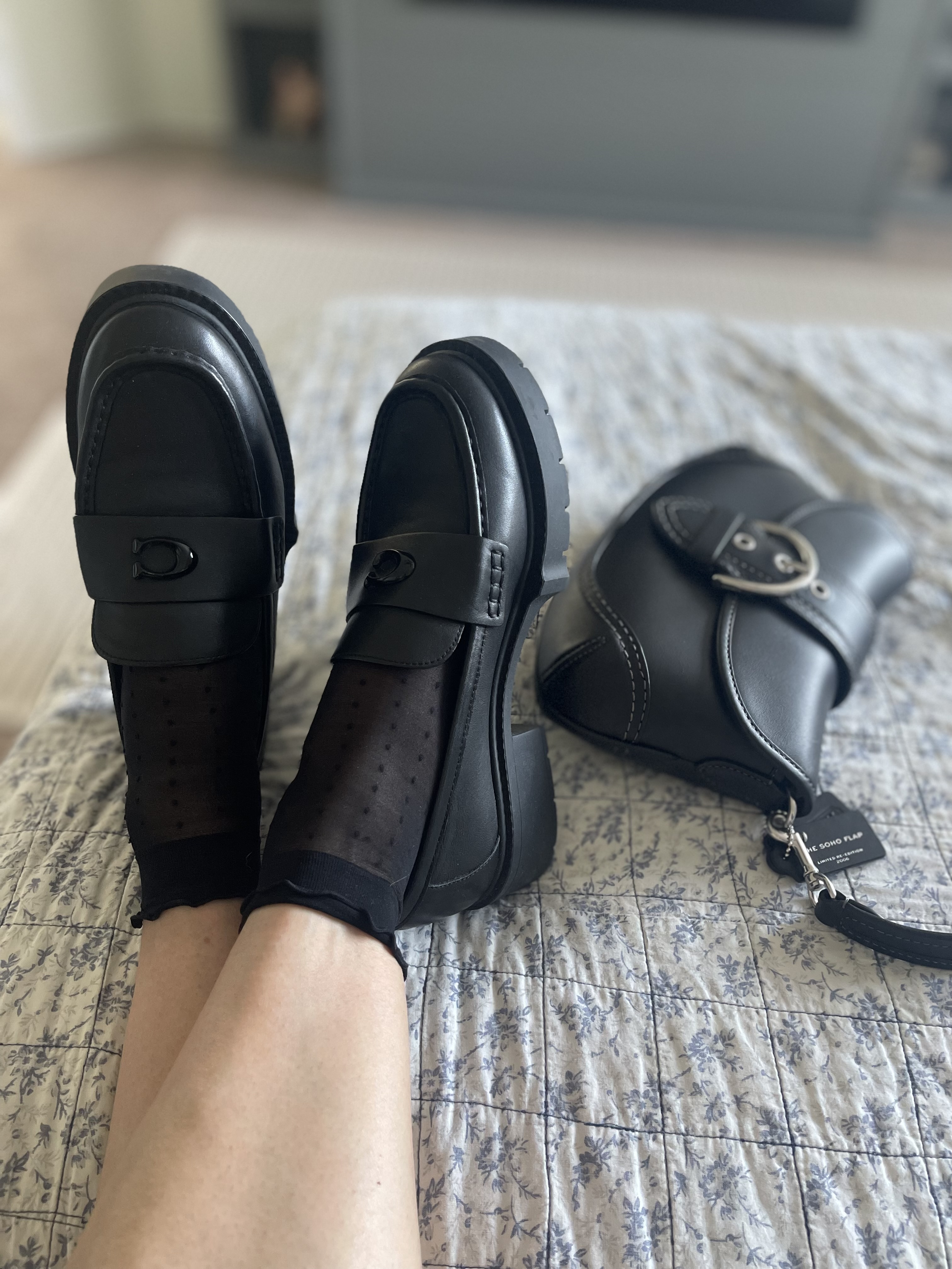 Coach Womens Leah Loafers – ShopCGX