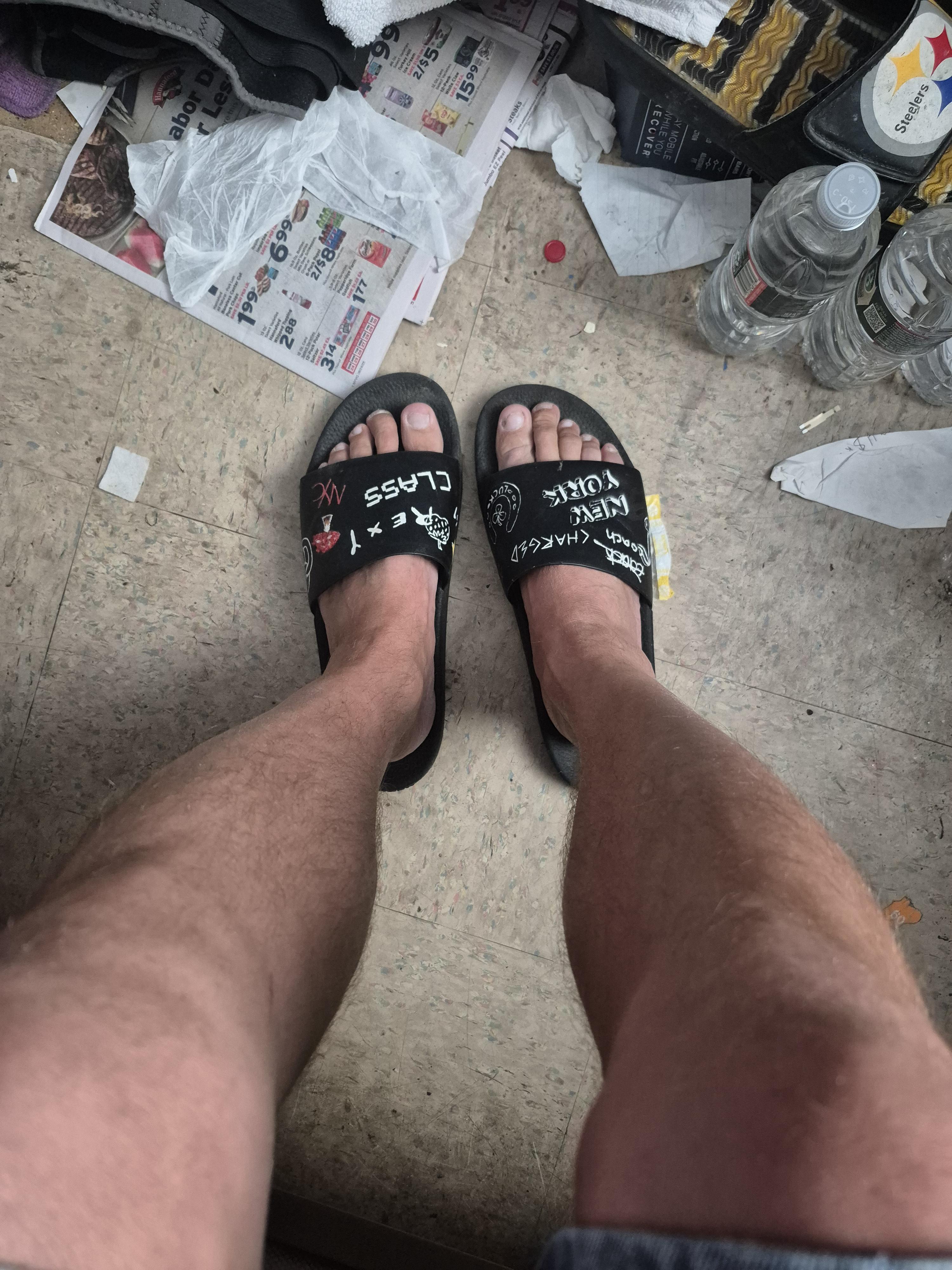 COACH® Outlet | Coach X Peanuts Pool Slide In Signature COACH® Outlet | Coach X Peanuts Pool Slide In Signature