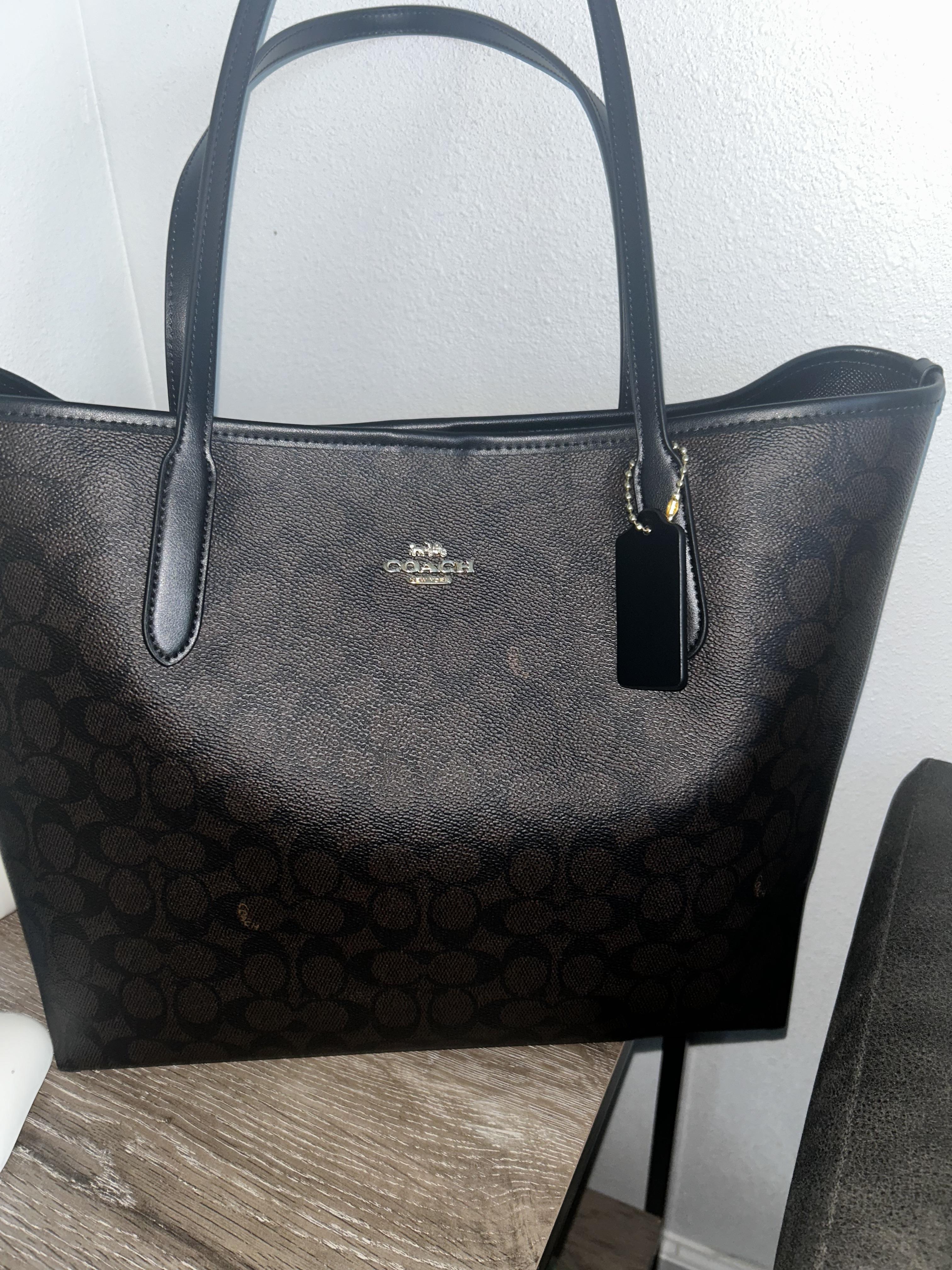 COACH® Outlet | City Tote Bag With Coach Graphic