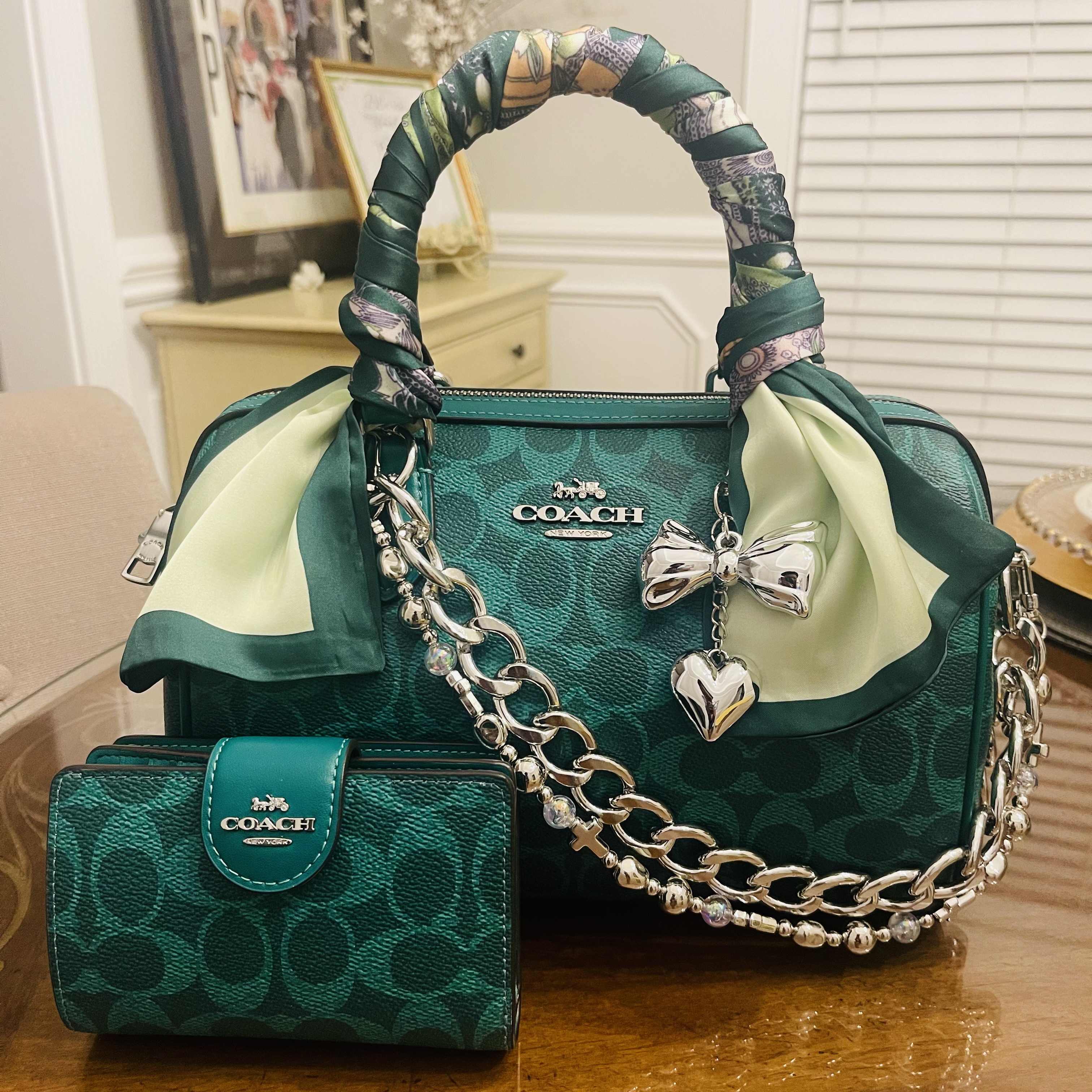 COACH® Outlet | Rowan Satchel Bag