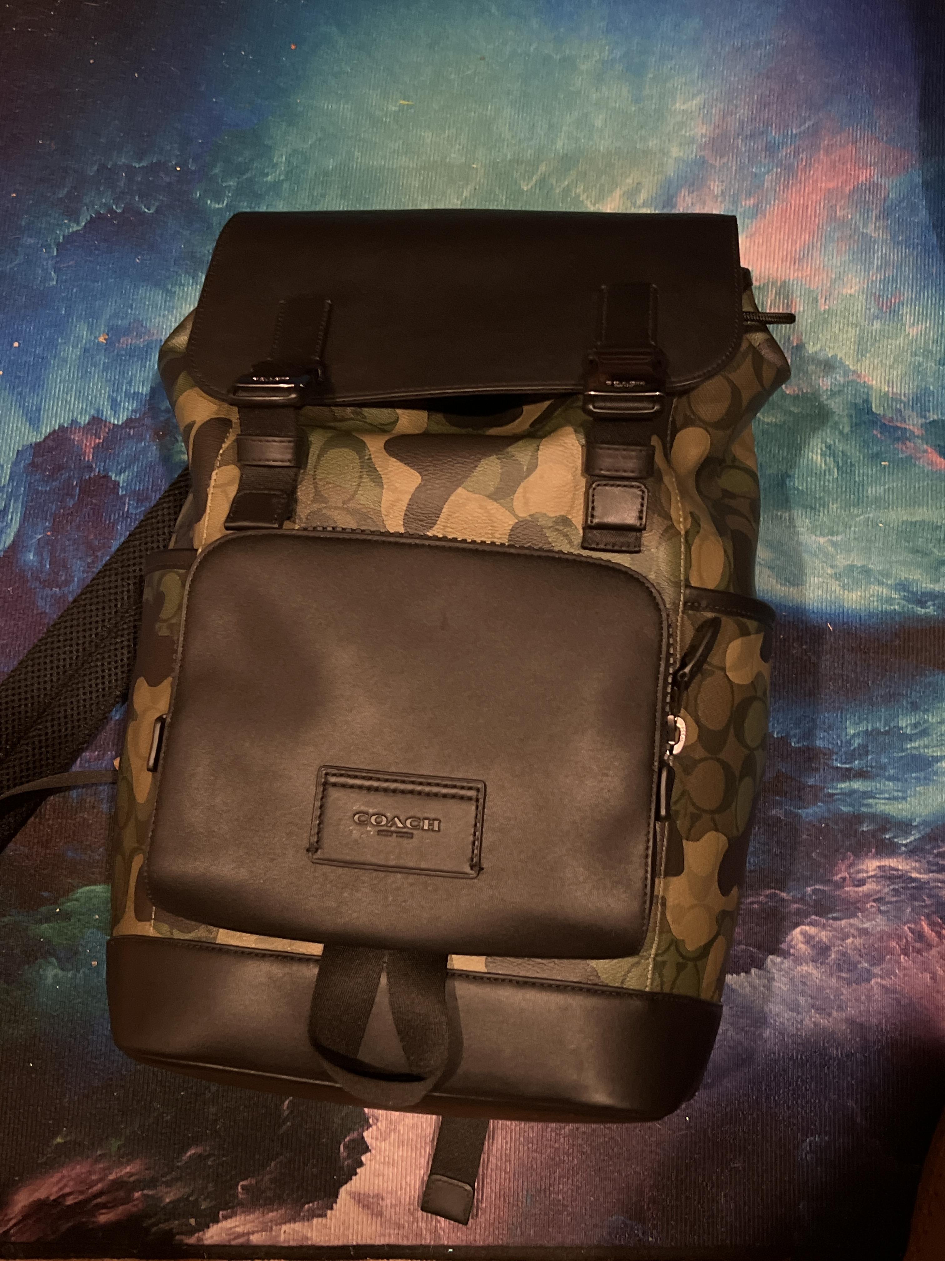 【COACH】ロゴデザイン バックパック ブラウン コーチ COACH バック （ブラウン） -ファッション通販 FASHION
