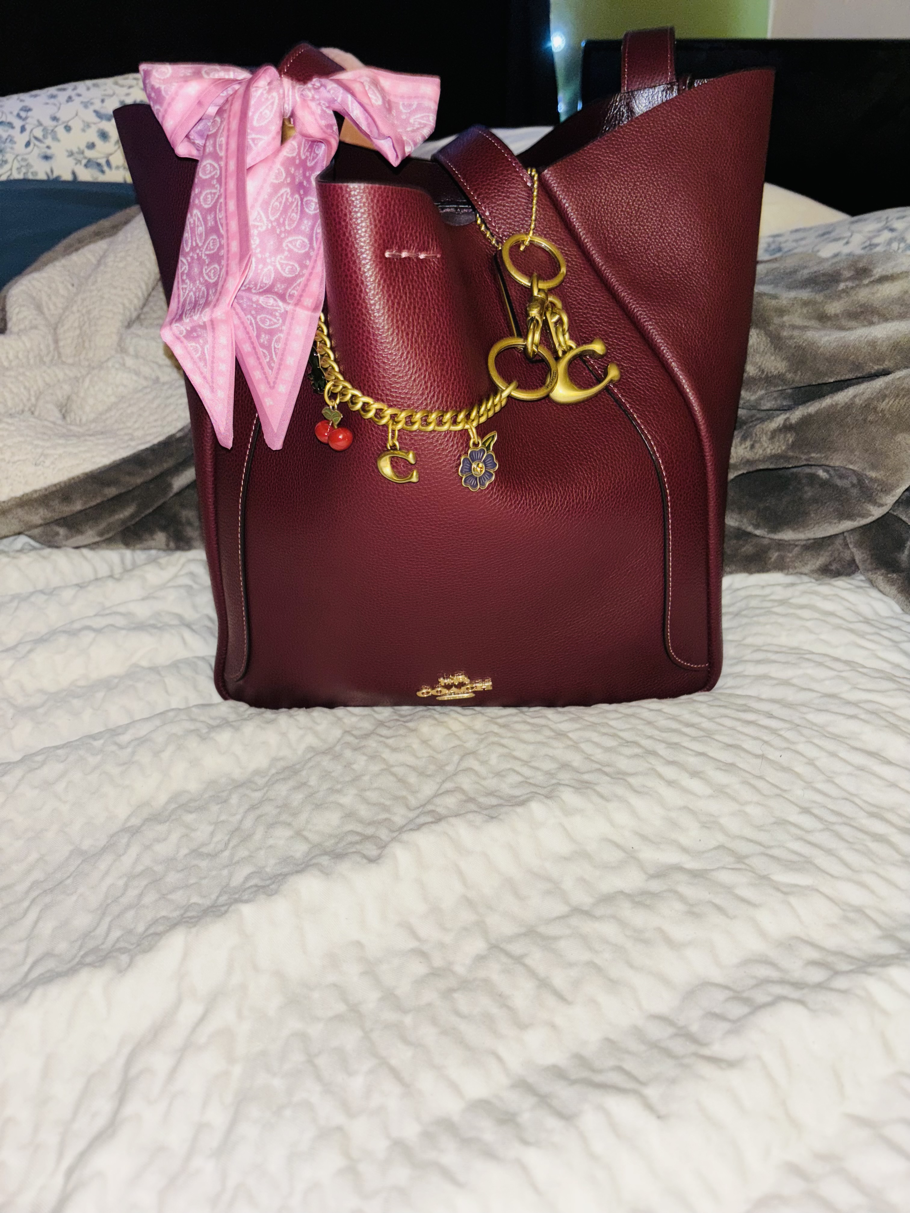 COACH® Outlet | Signature Bag Charm