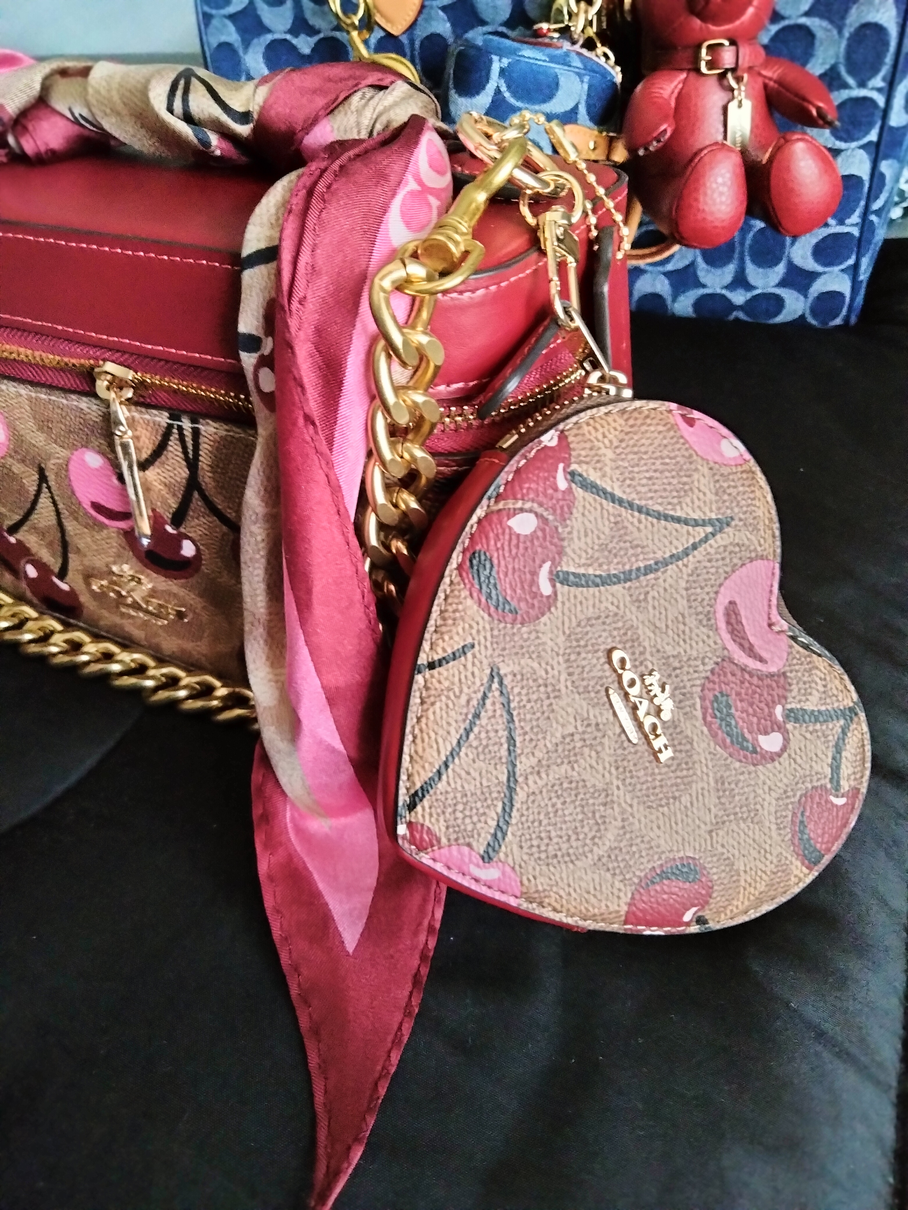 COACH® Outlet | Cosmetic Case In Signature Canvas With
