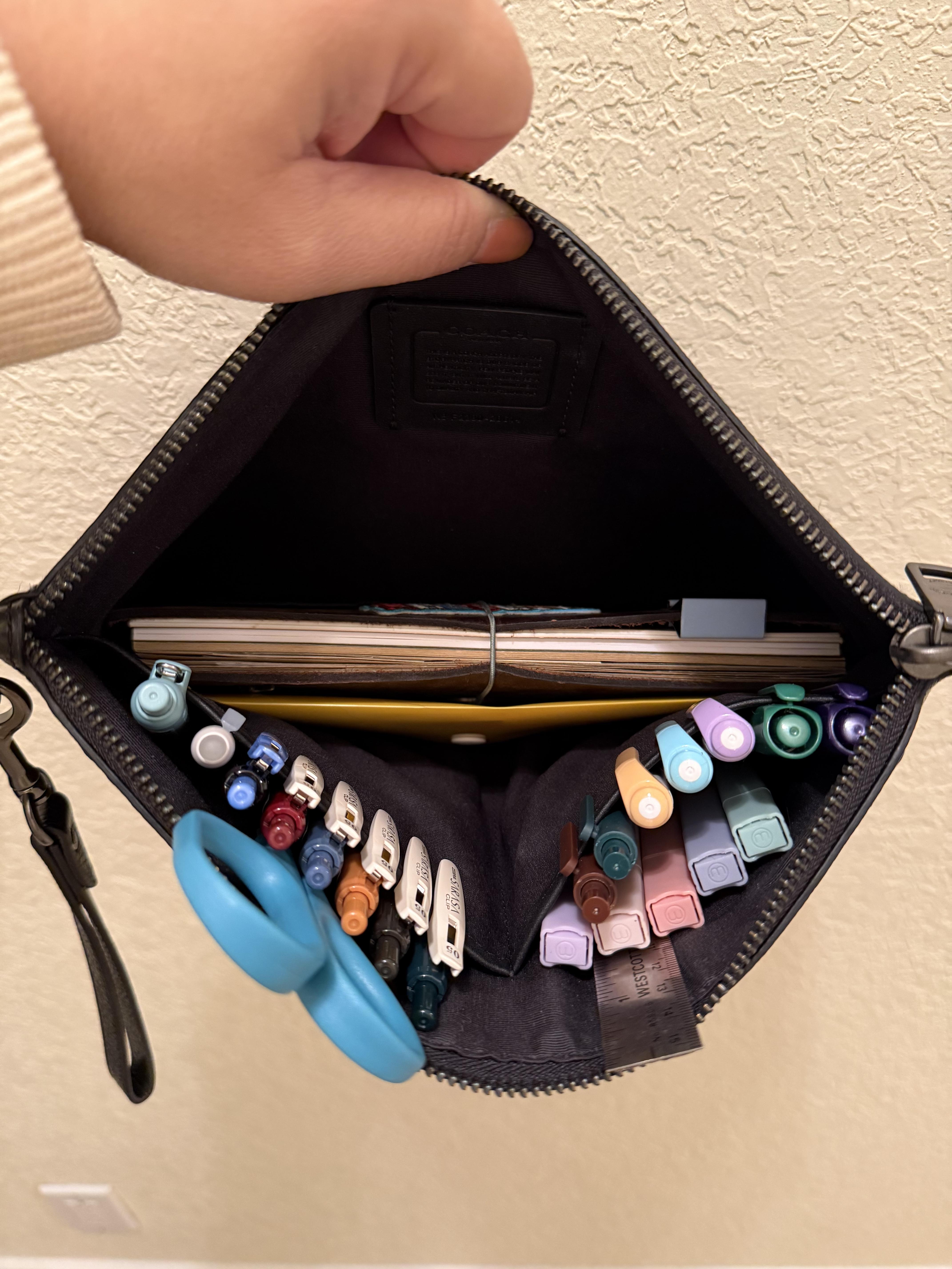 COACH® Outlet | Carry All Pouch In Signature Canvas