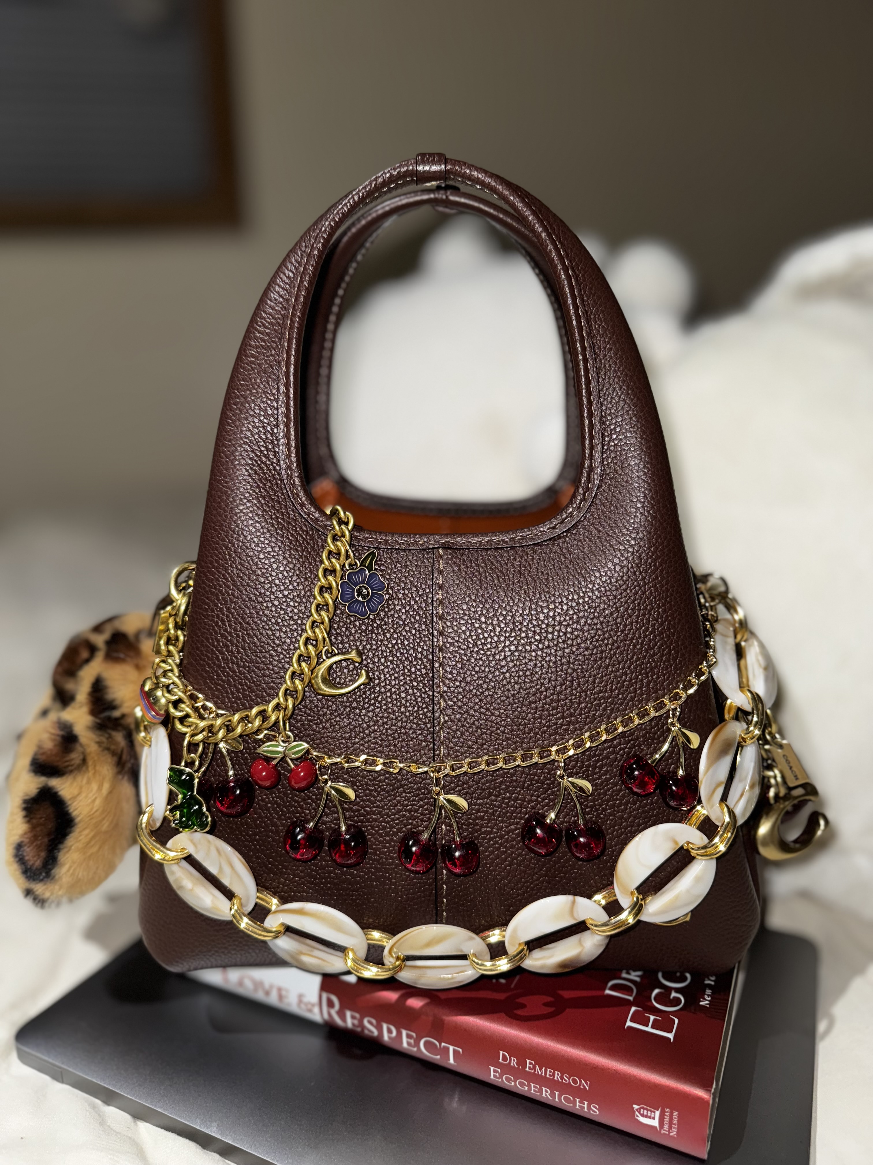 COACH® Outlet | Signature Bag Charm