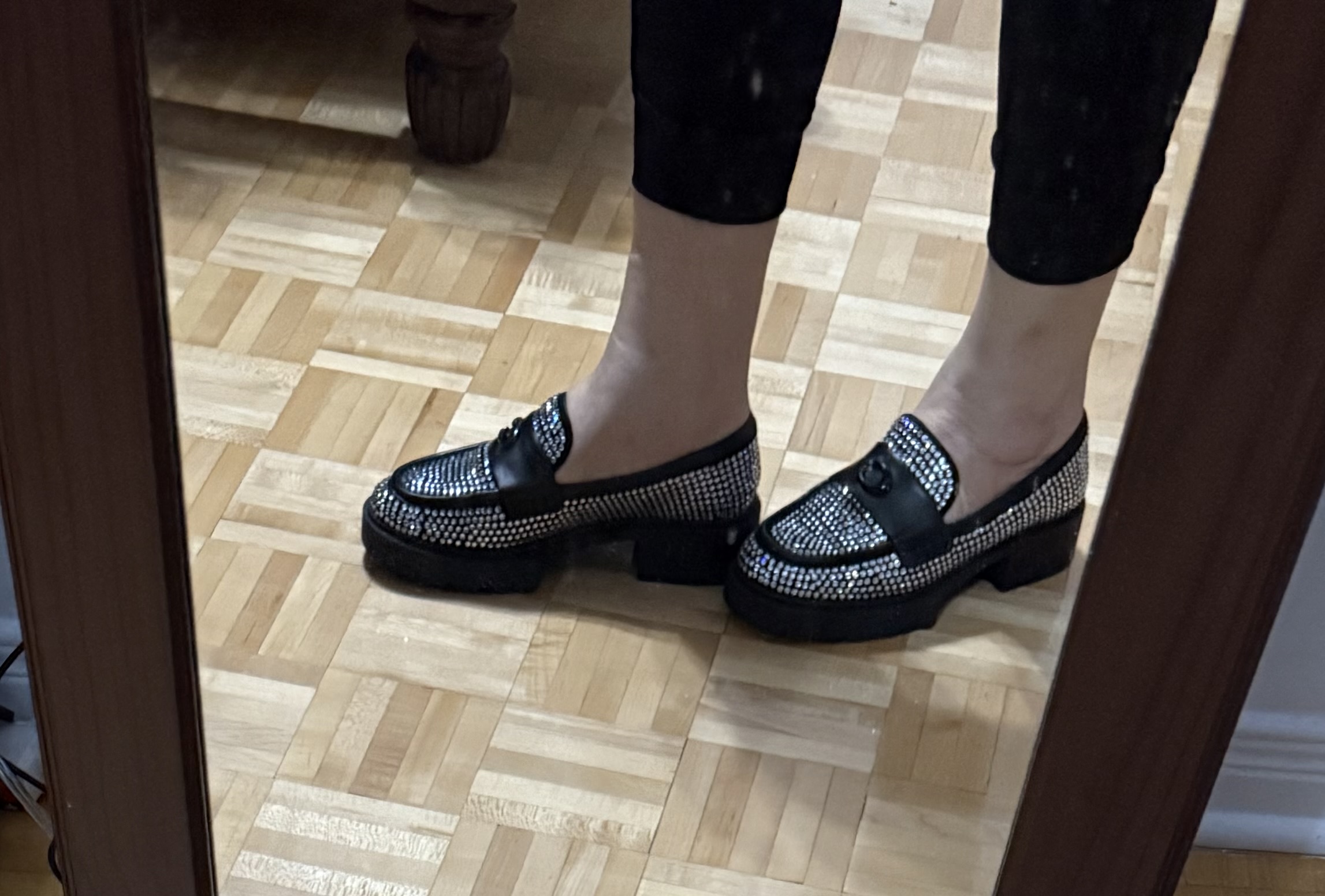 COACH® Outlet | Leah Loafer With Quilting